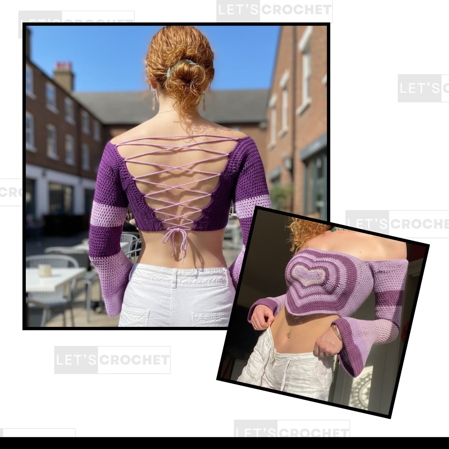 Sleeve Extension Add-On Crochet Pattern