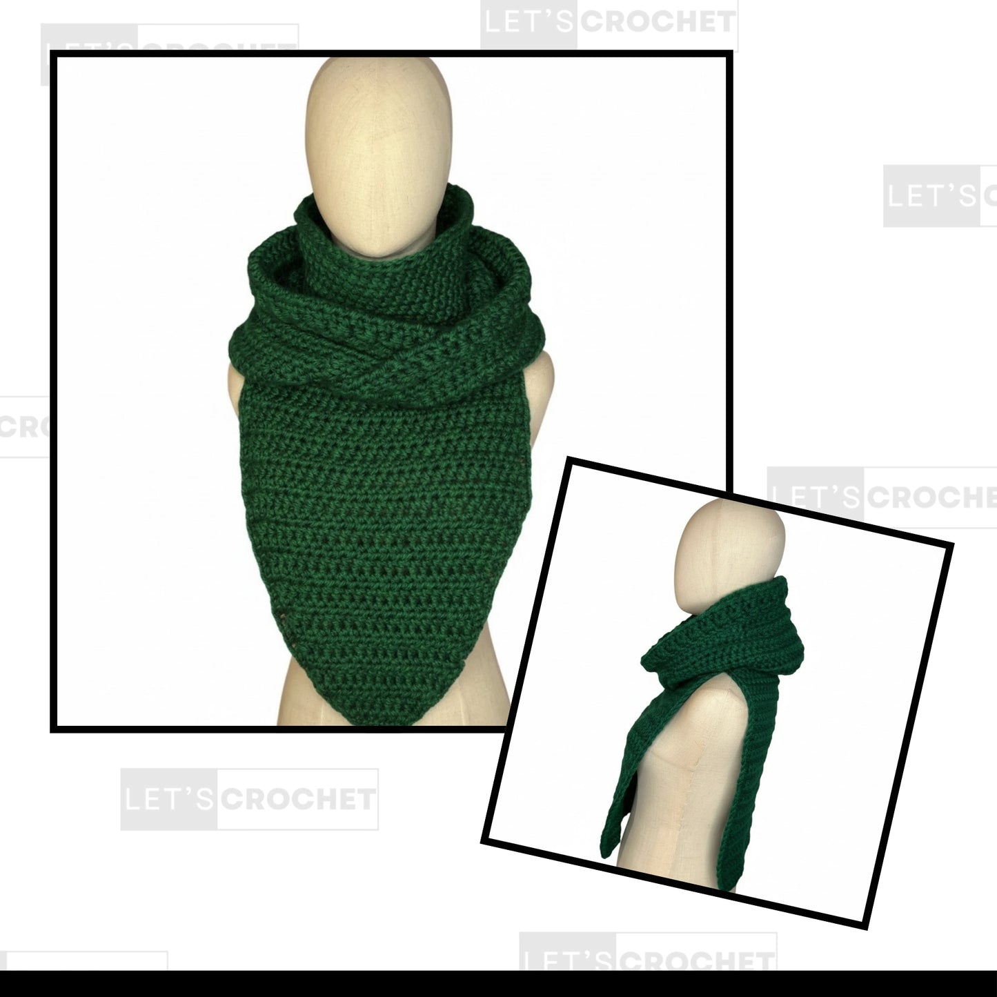Urban Trek Hood Accessory Crochet Pattern