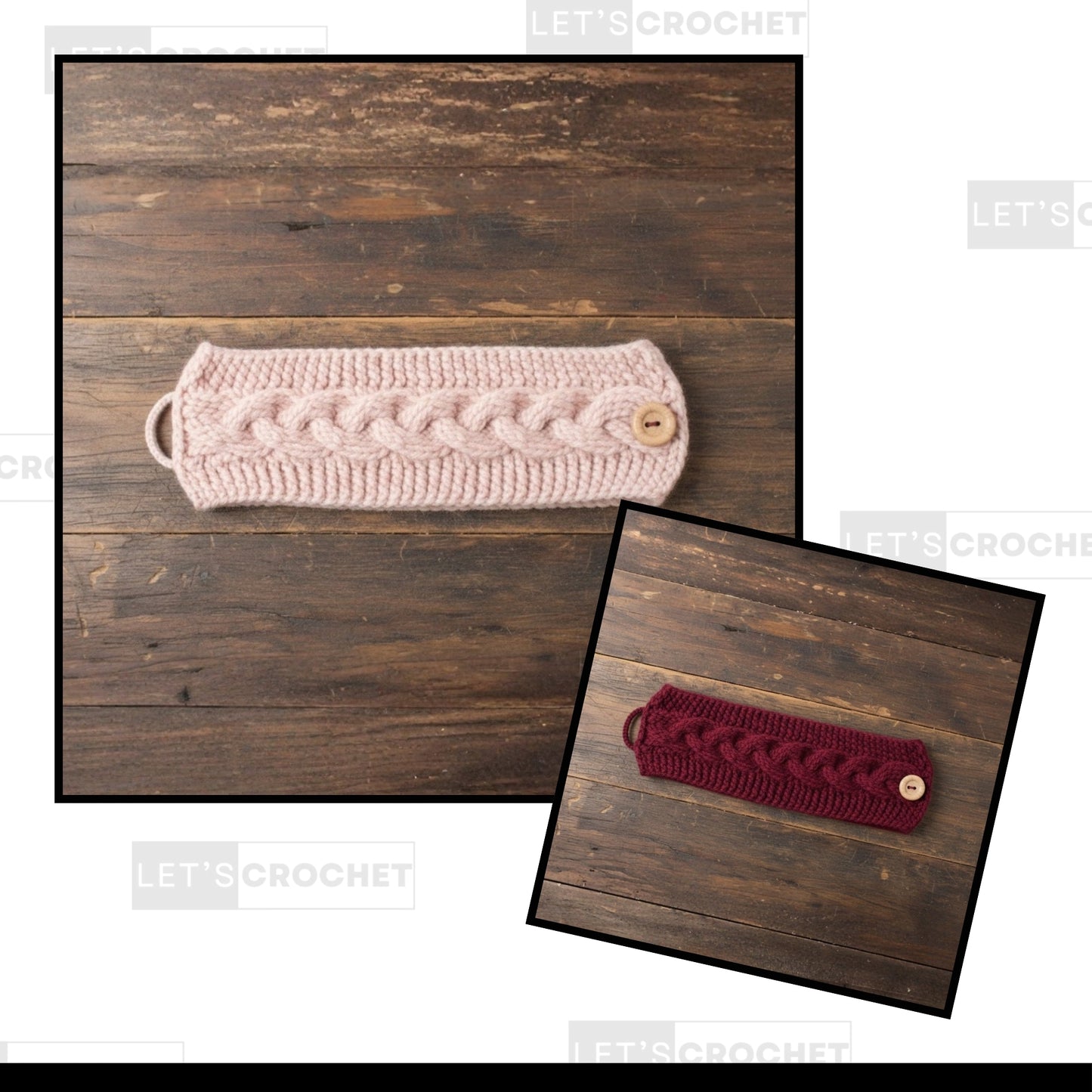 Cafe Hearth Knitted Cozy Crochet Pattern