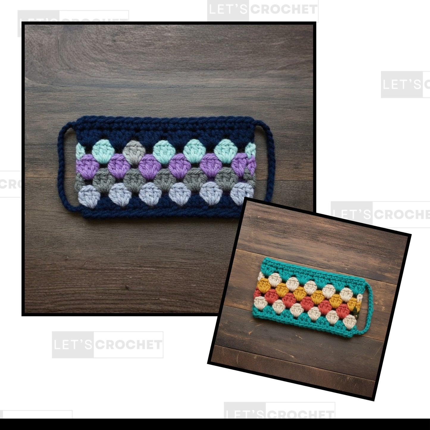 Cozy Camp Vintage Cup Warmer Crochet Pattern