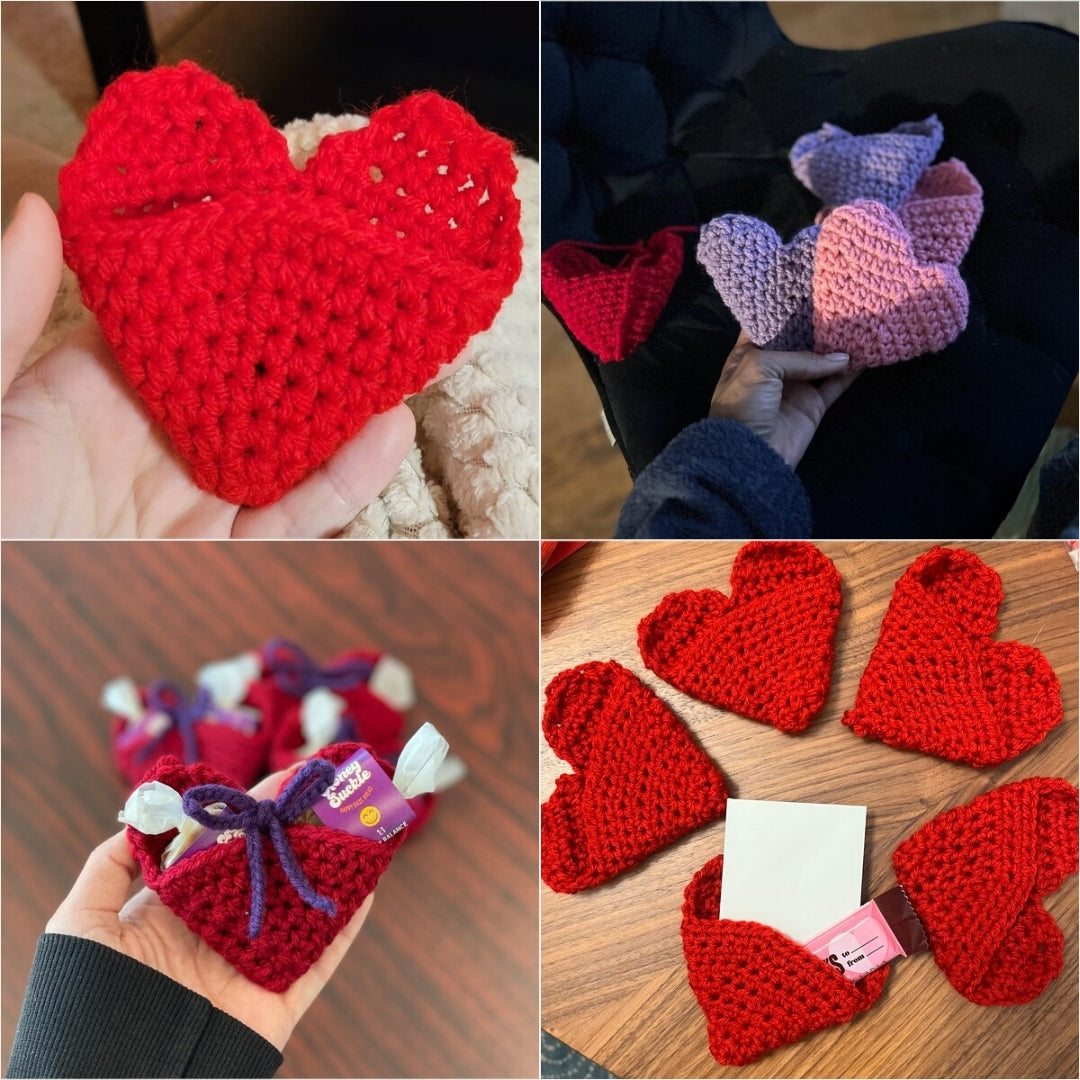 Pocket Accent Add-On Beginner Crochet Pattern