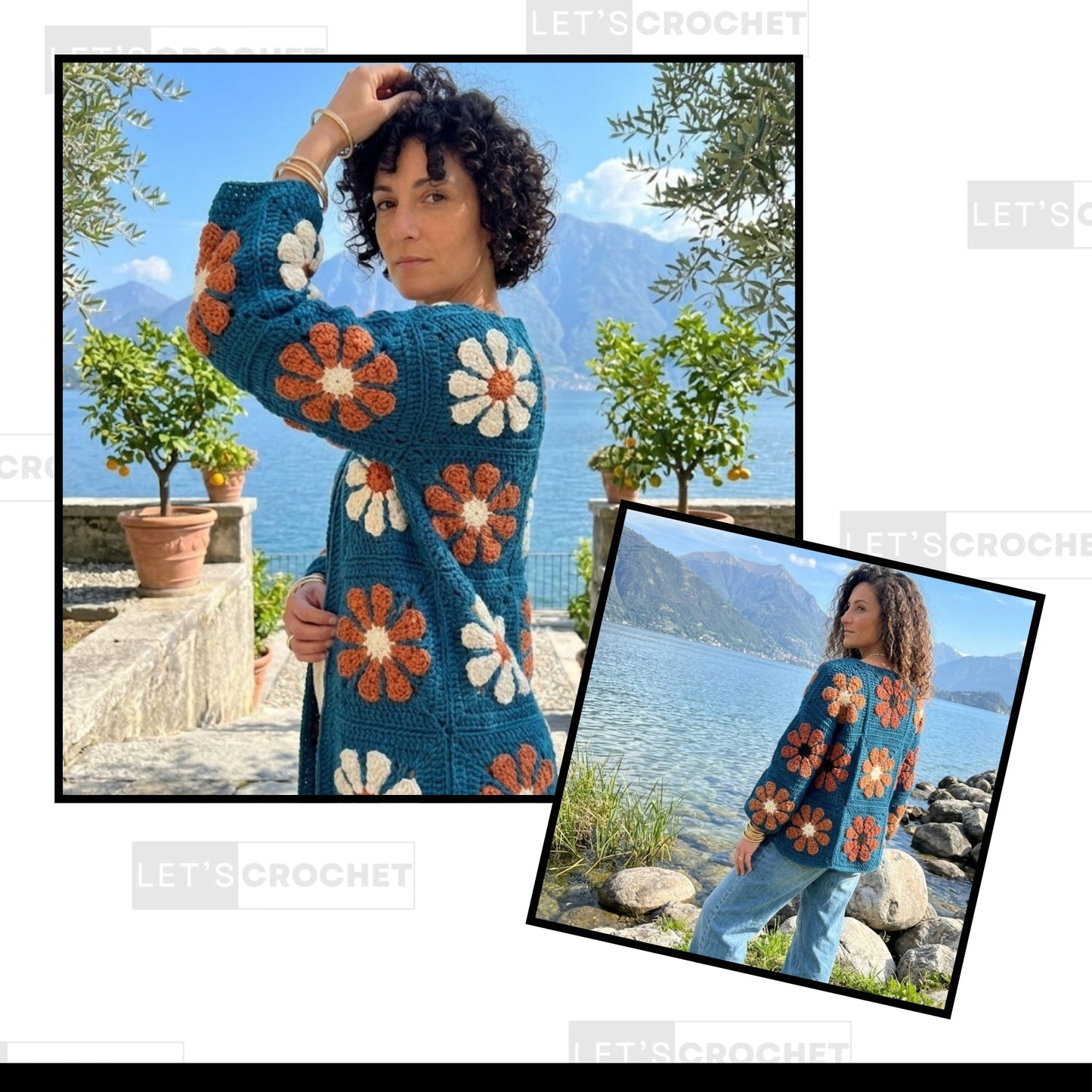 Soft Vintage Inspired Outerwear Crochet Pattern