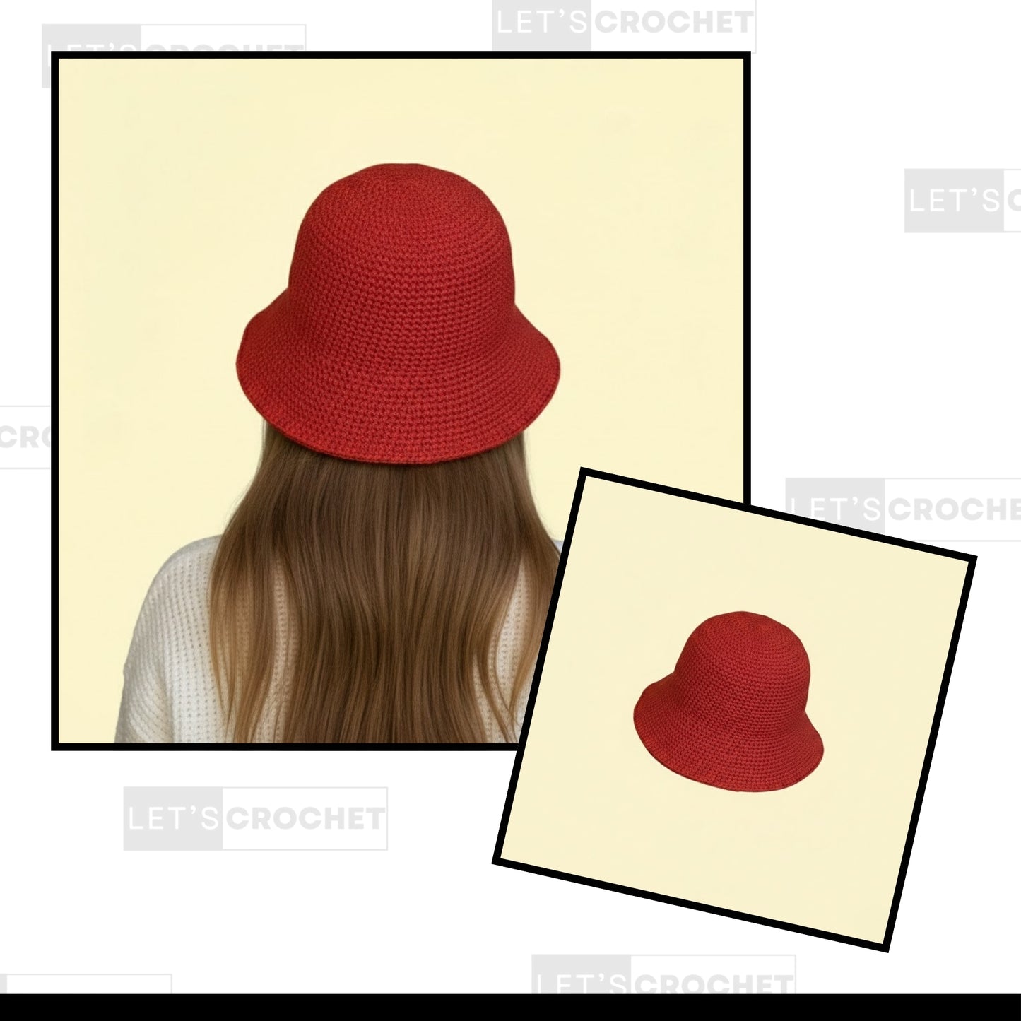 Coastal Wanderer Brim Crochet Pattern