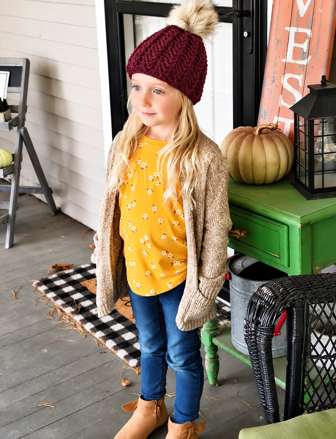 Textured Everyday Beanie Crochet Pattern
