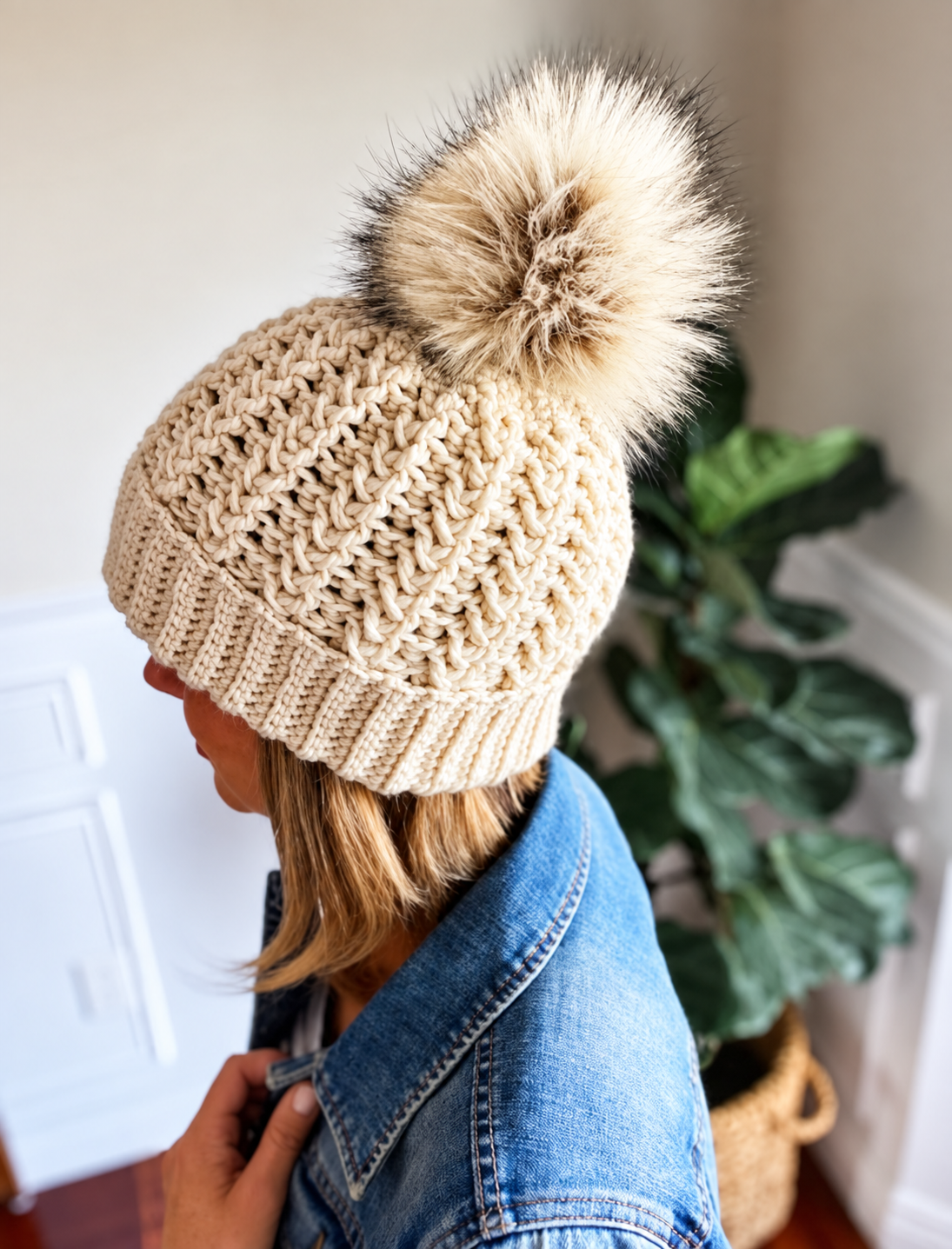 Textured Everyday Beanie Crochet Pattern