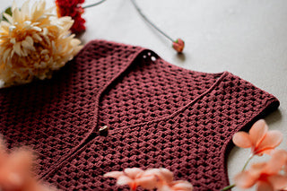 Vintage Motif Sleeveless Layer Crochet Pattern