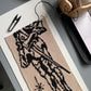 Brave Knight tapestry stitch detail