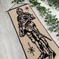Brave Knight tapestry detail