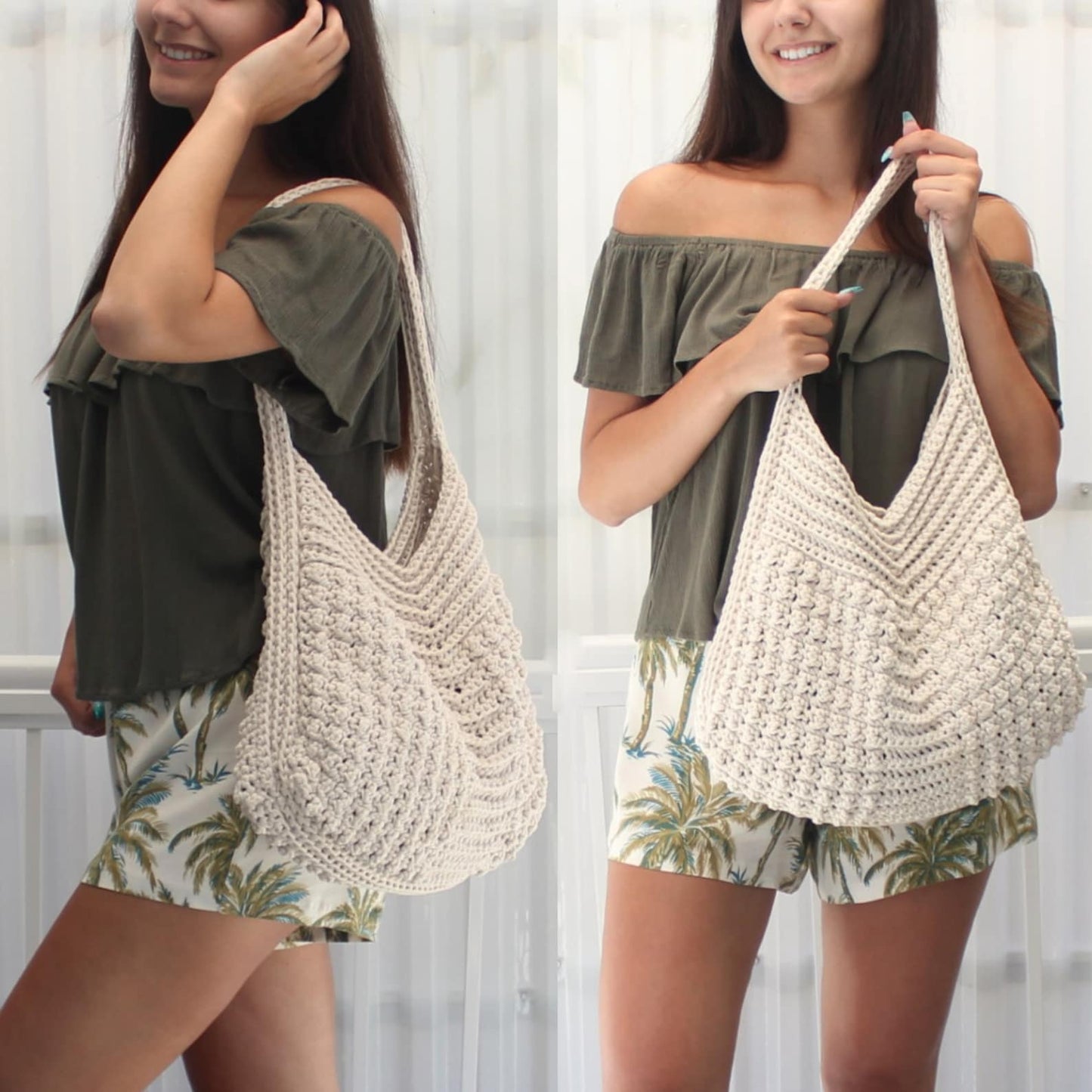 Beginners Boho Handbag Crochet Pattern