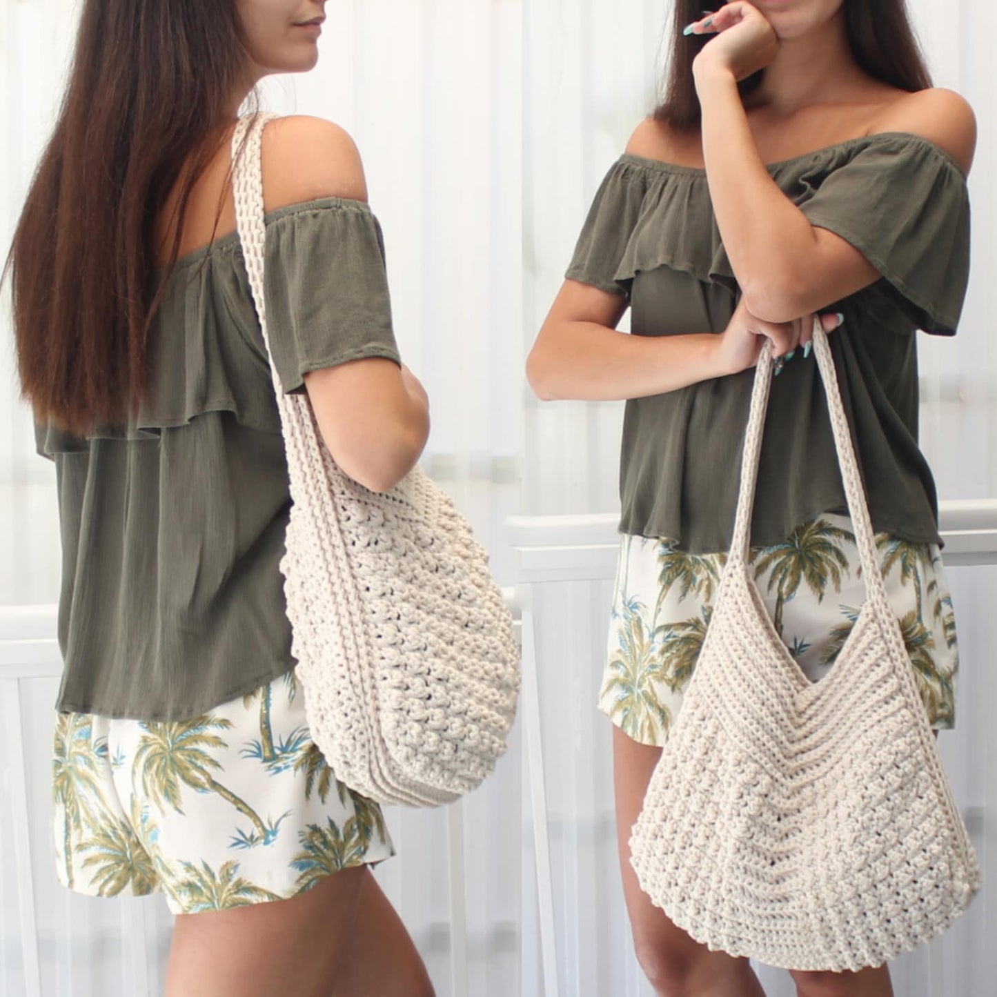 Beginners Boho Handbag Crochet Pattern