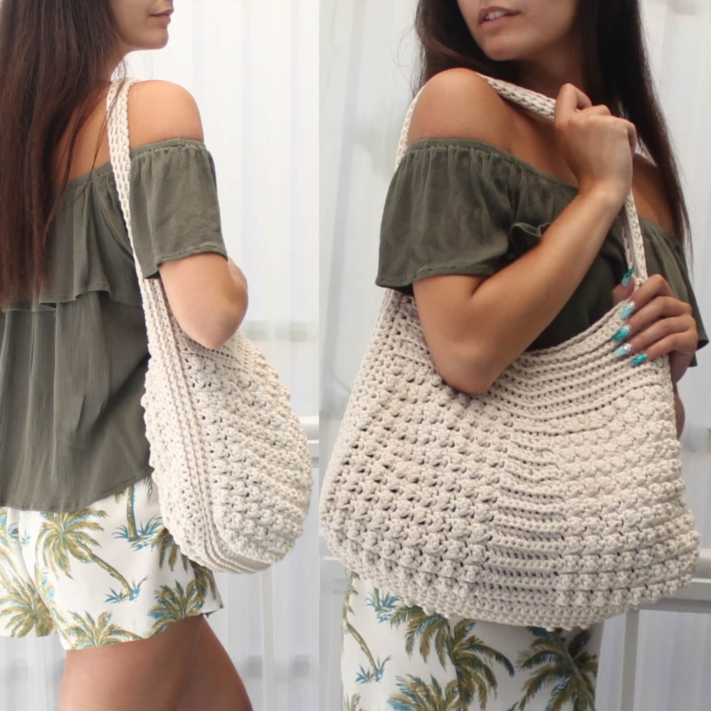 Beginners Boho Handbag Crochet Pattern