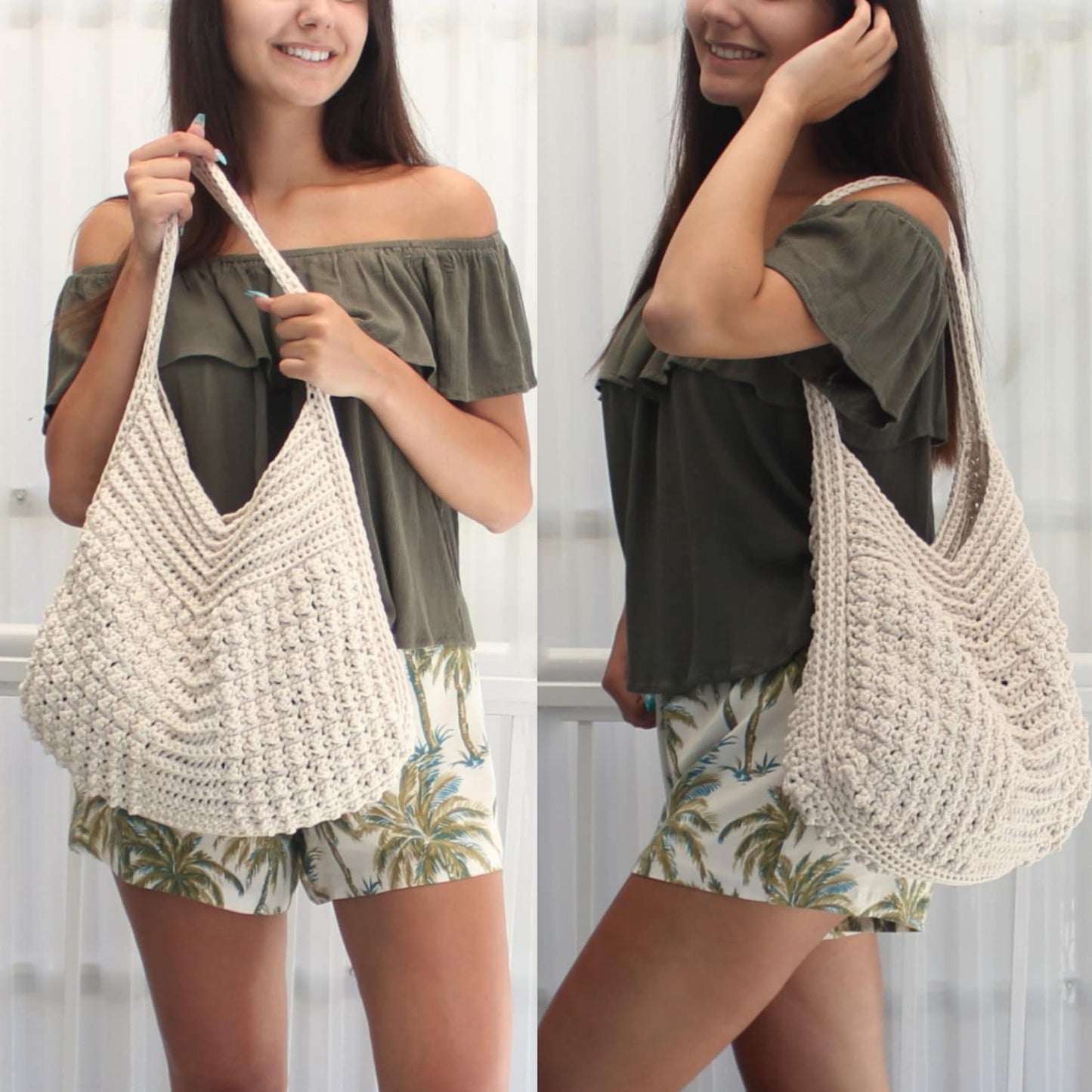 Beginners Boho Handbag Crochet Pattern