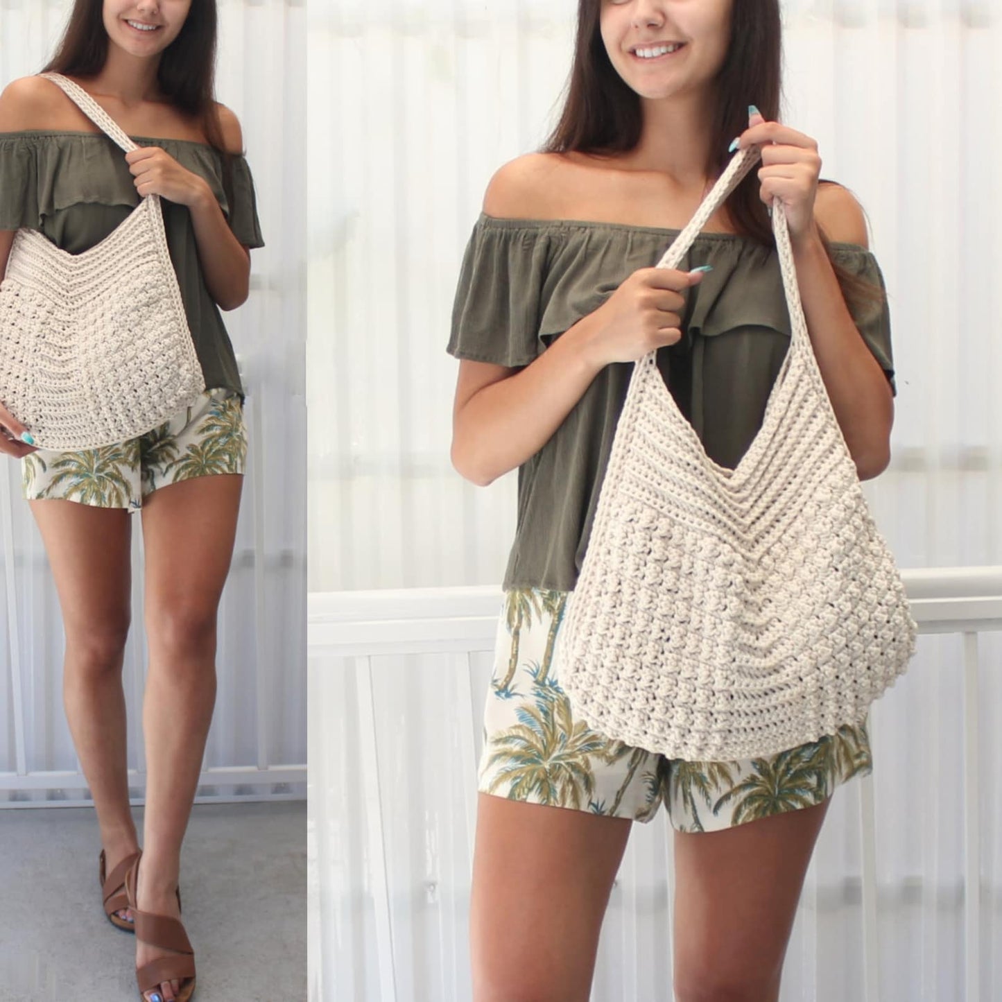 Beginners Boho Handbag Crochet Pattern