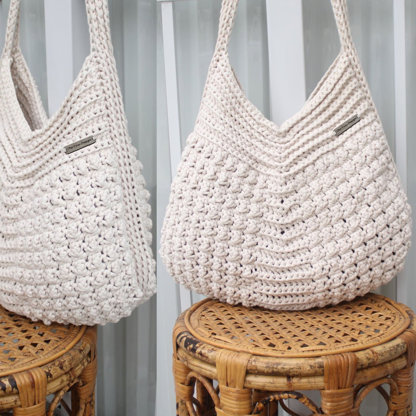 Beginners Boho Handbag Crochet Pattern