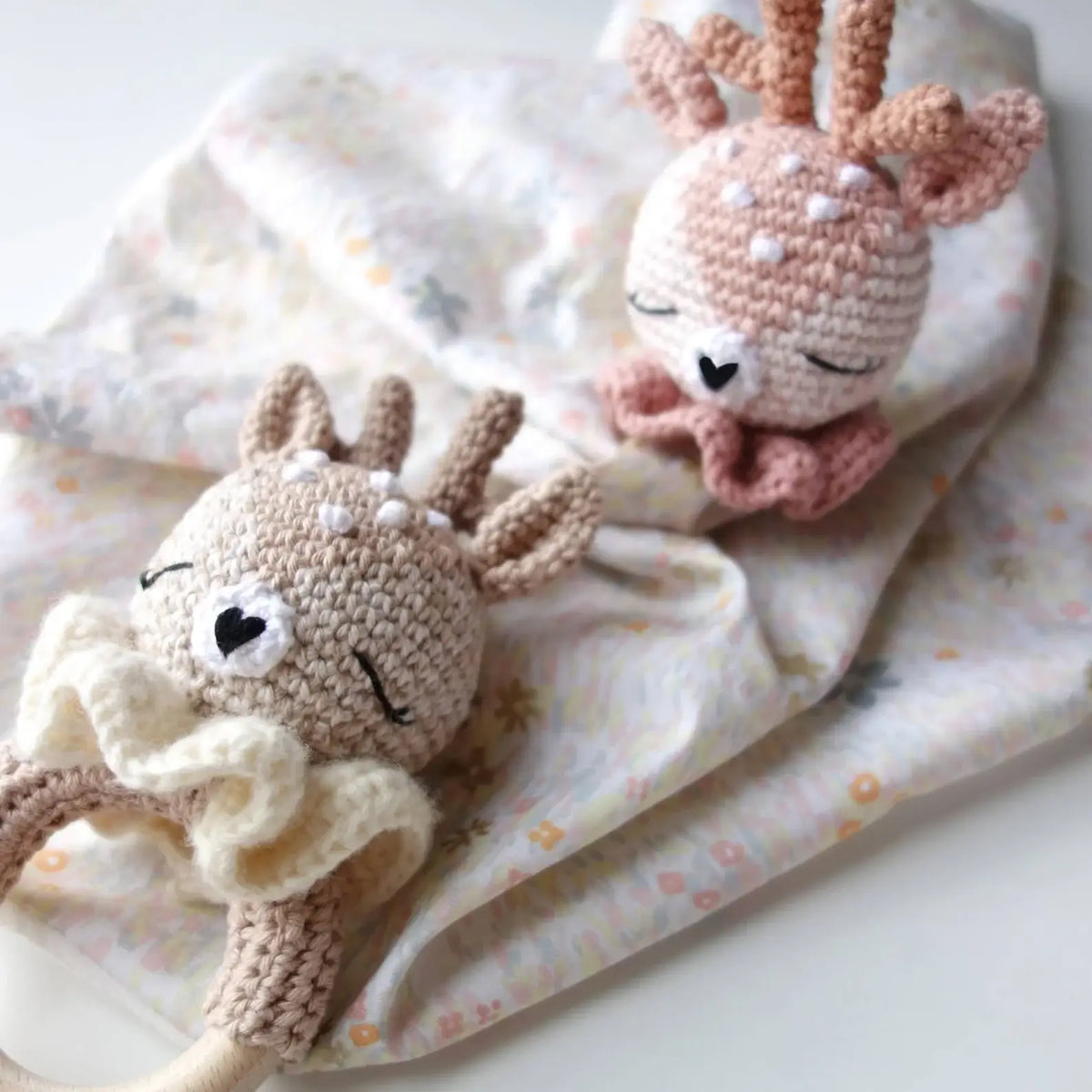 Fawn Rattle Crochet Pattern