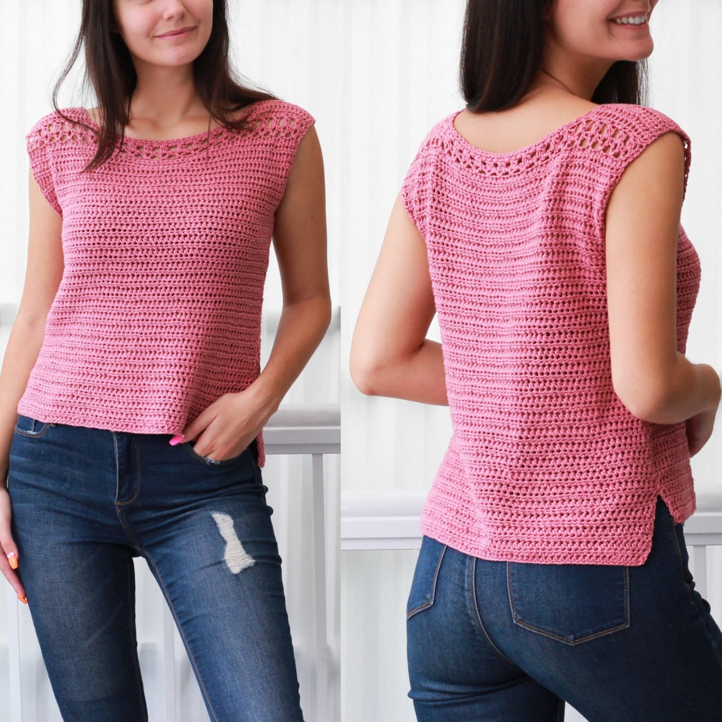 Ivy Crochet Top Pattern