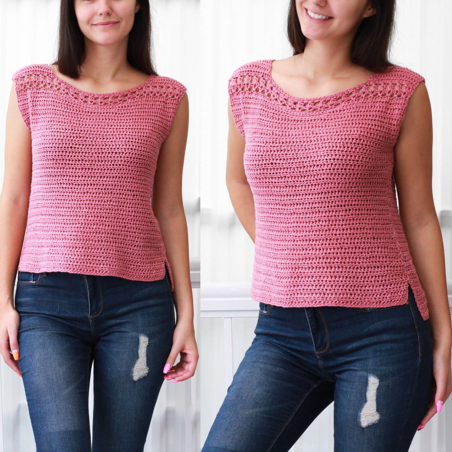 Ivy Crochet Top Pattern