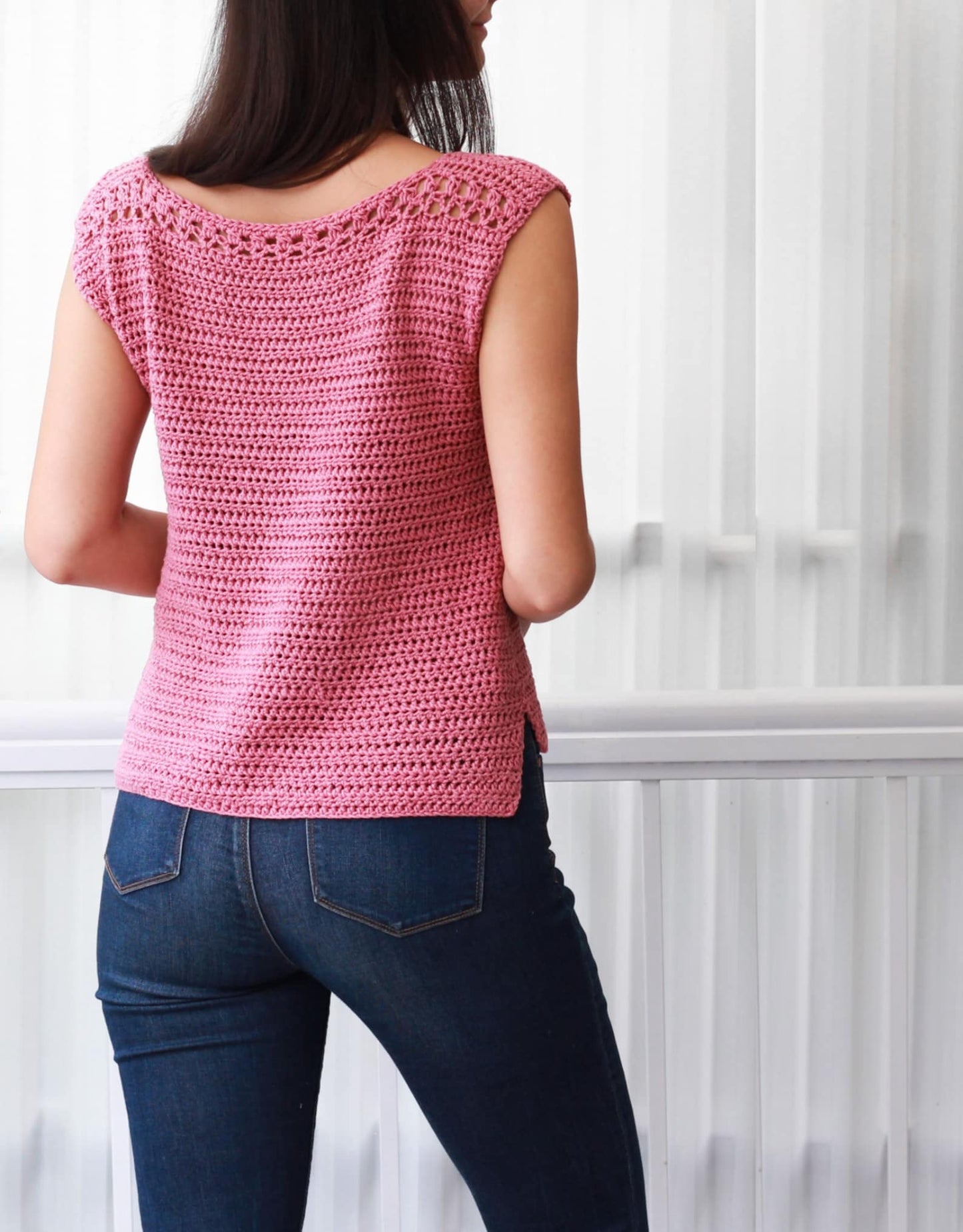 Ivy Crochet Top Pattern