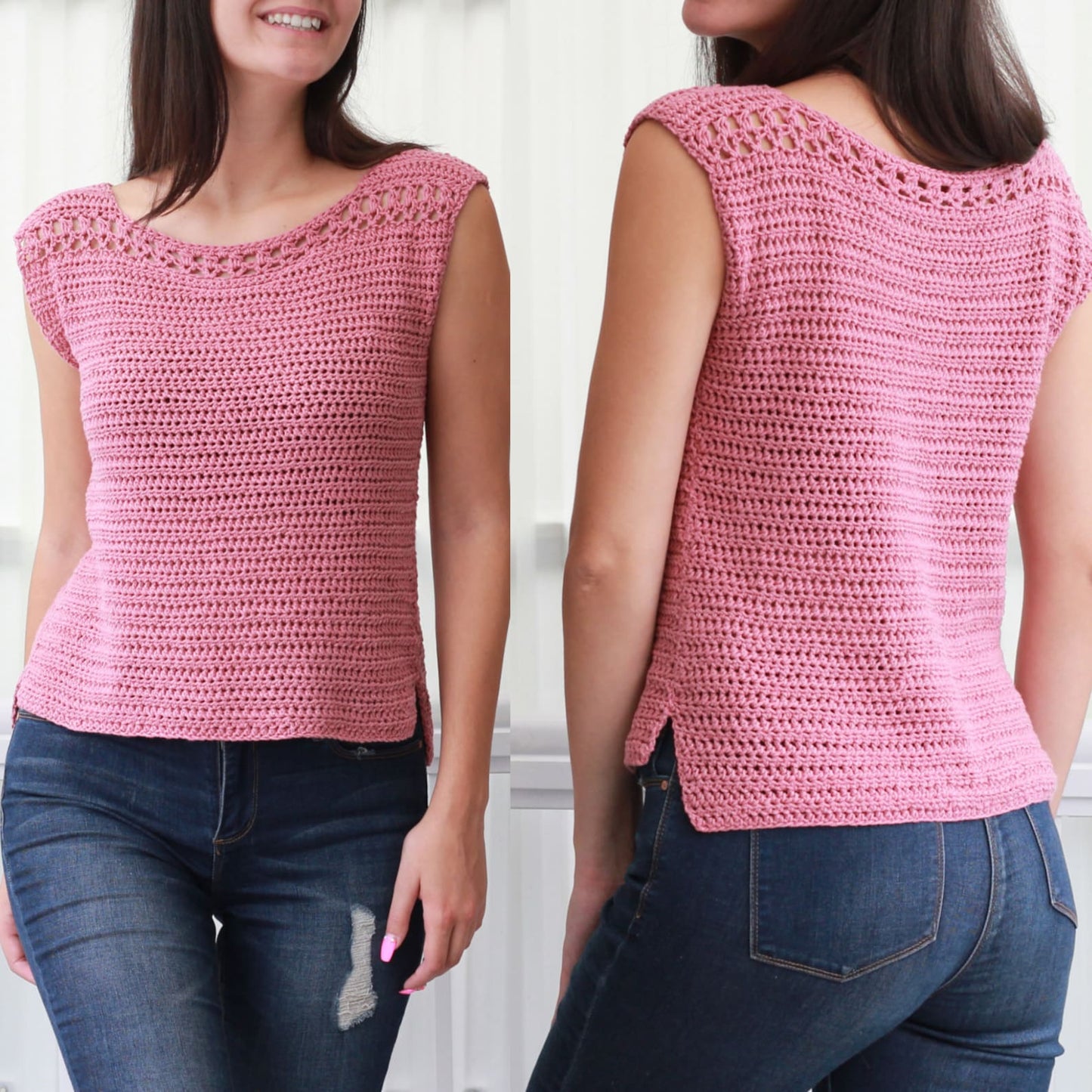 Ivy Crochet Top Pattern