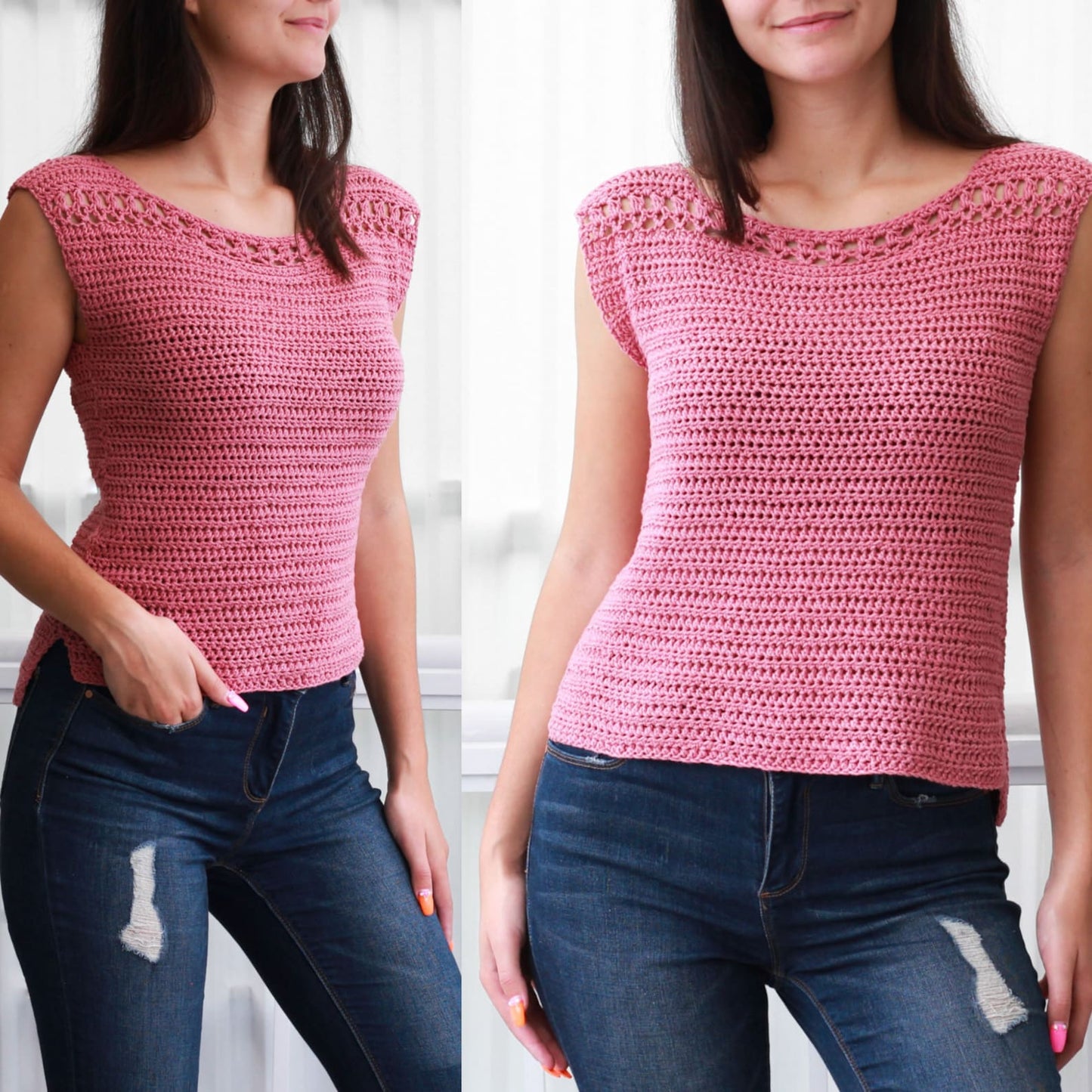 Ivy Crochet Top Pattern