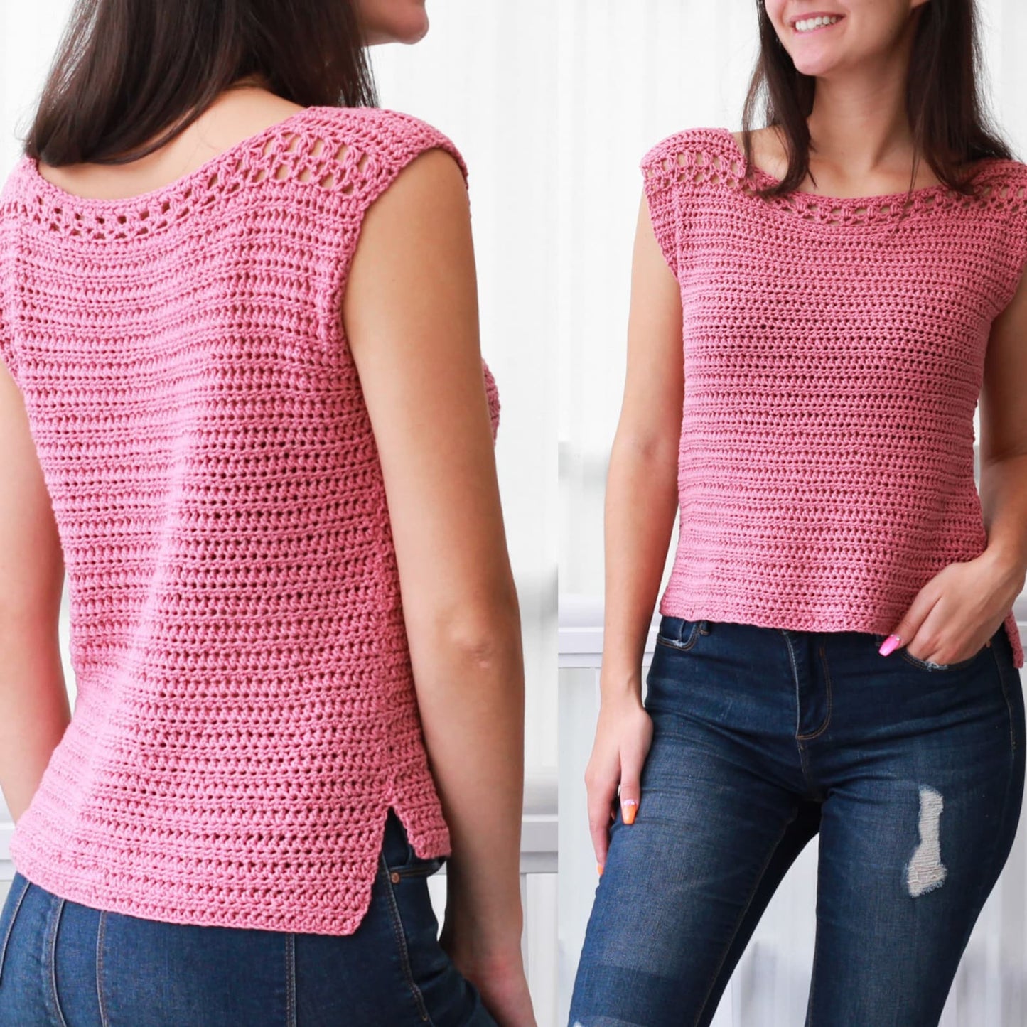 Ivy Crochet Top Pattern