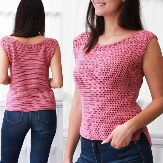 Ivy Crochet Top Pattern