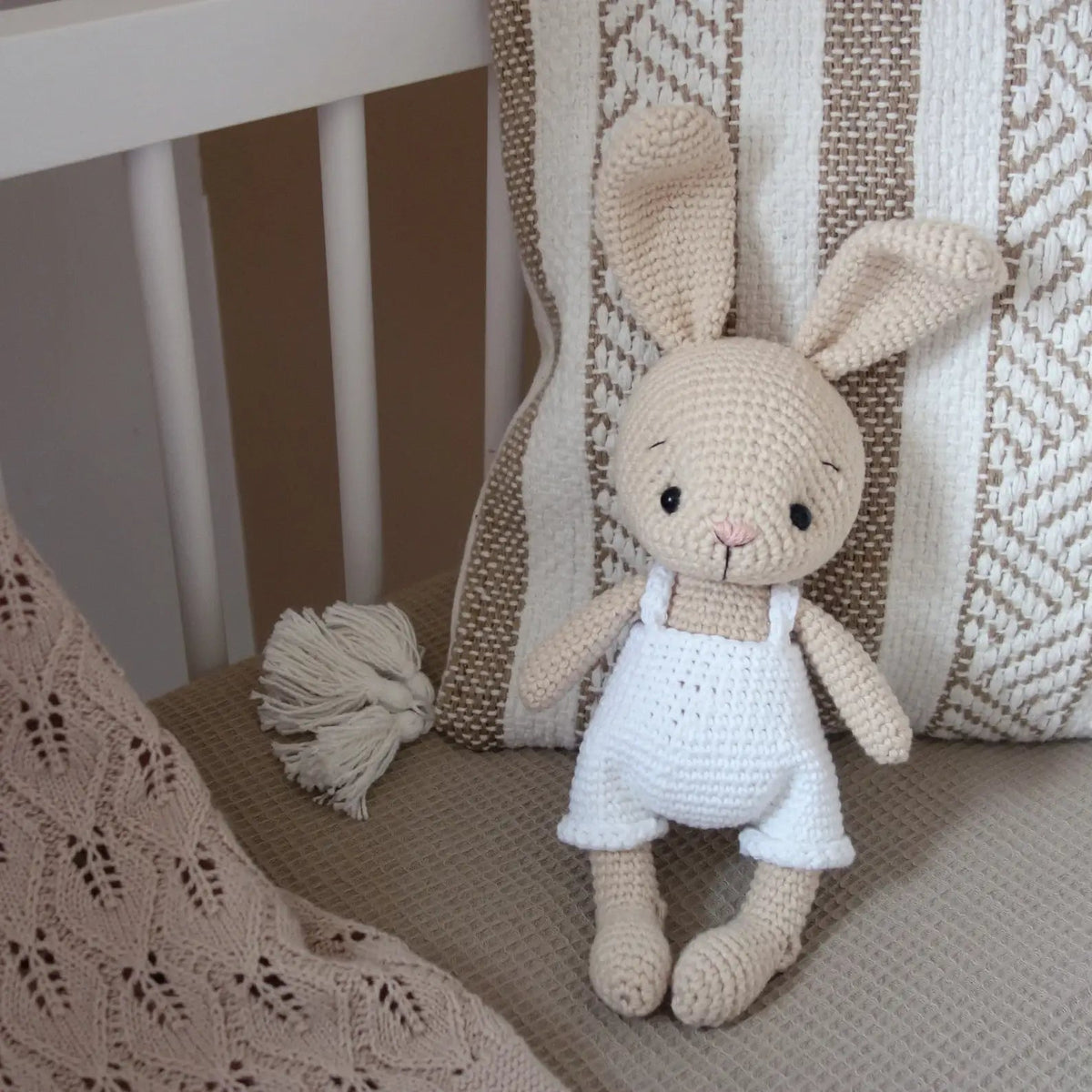 Baby Bunny Cotton Crochet Pattern