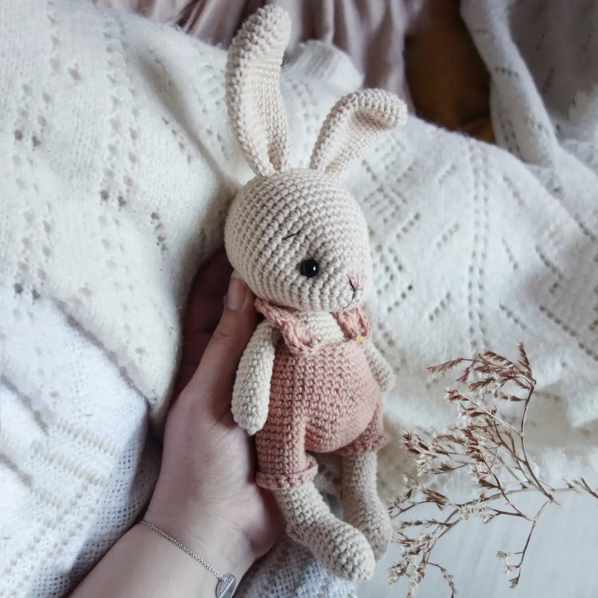 Baby Bunny Cotton Crochet Pattern