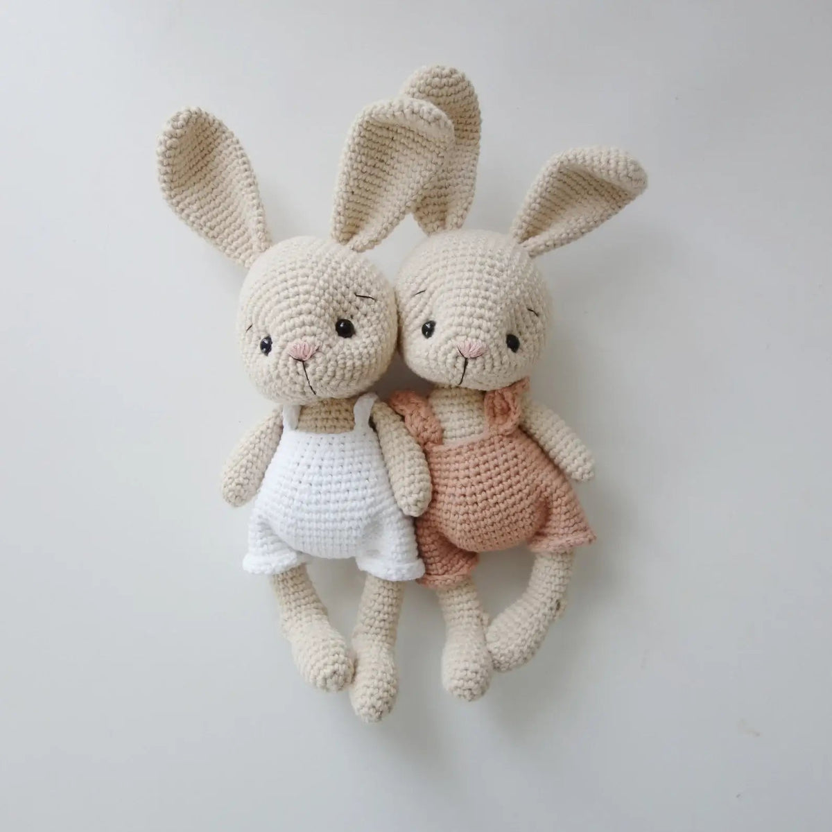 Baby Bunny Cotton Crochet Pattern