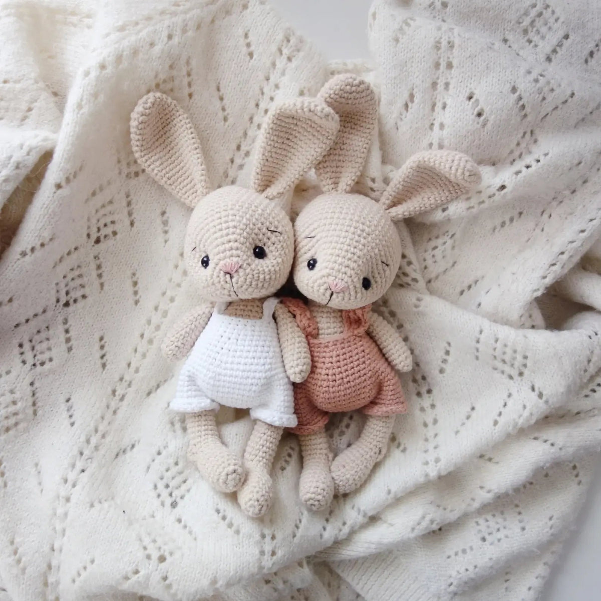 Baby Bunny Cotton Crochet Pattern