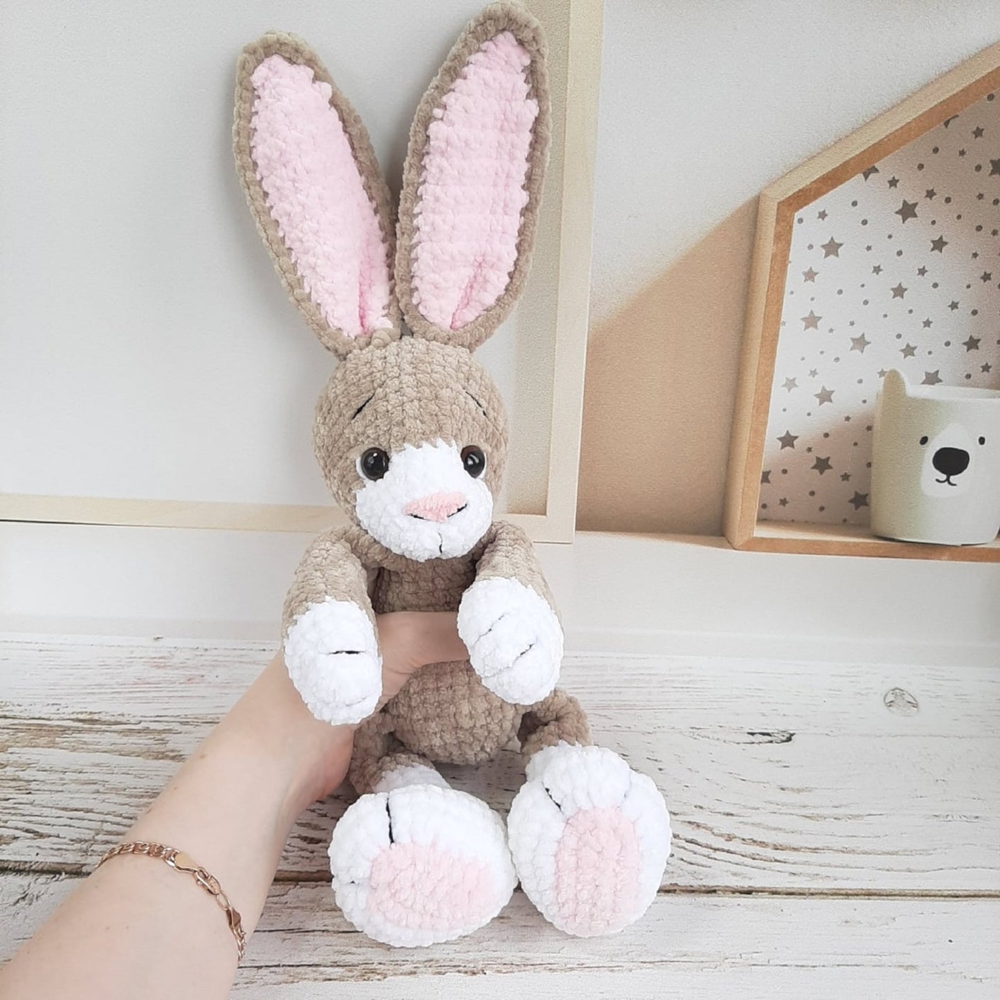 Cutest Huggable Bunny Crochet Pattern