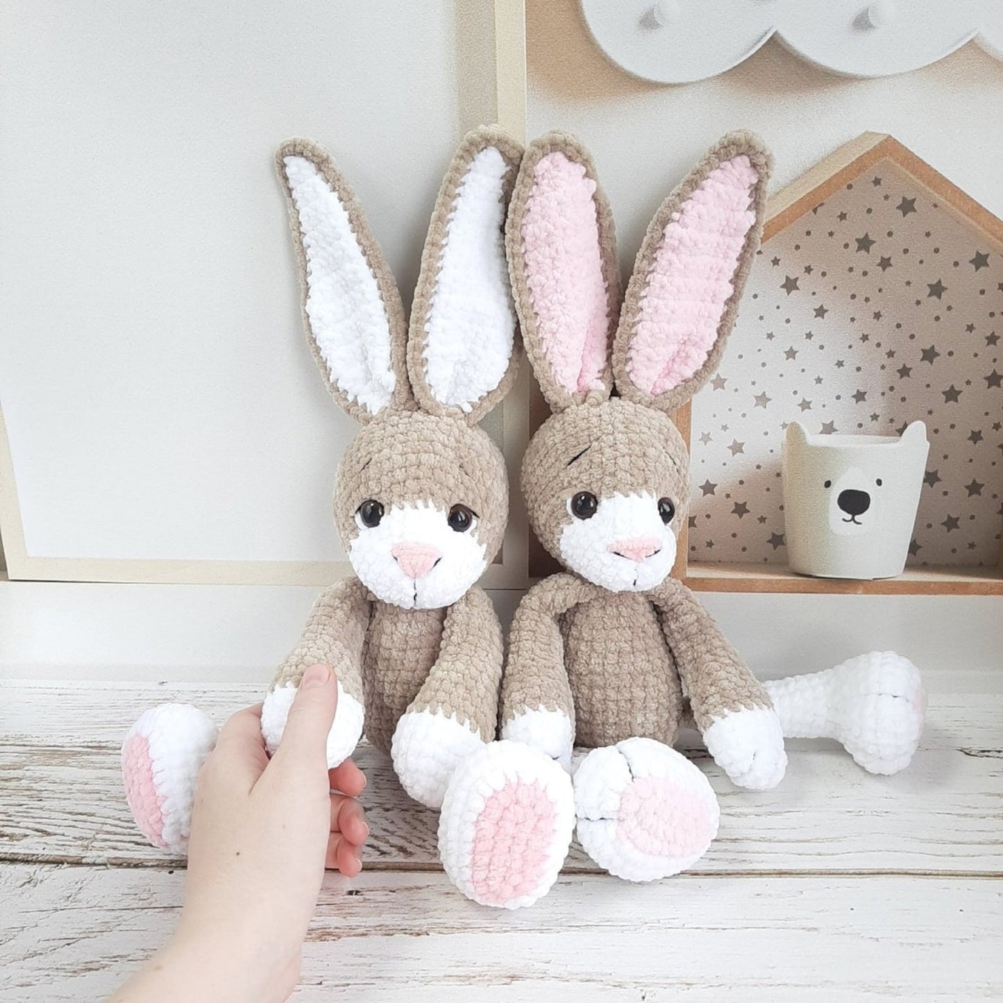 Cutest Huggable Bunny Crochet Pattern