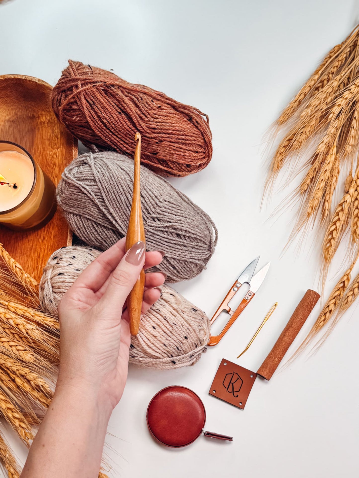 Trio Pattern - Pumpkin Spice Crochet