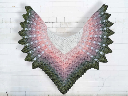 Ethereal Lace Wrap Crochet Pattern