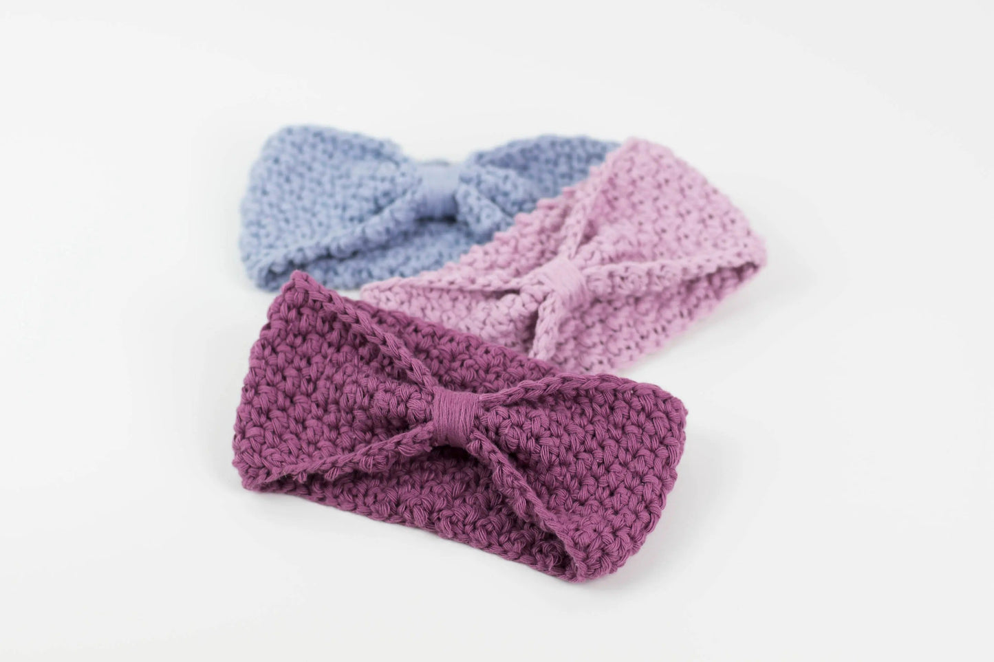 Cute Beginner Headband Crochet Pattern
