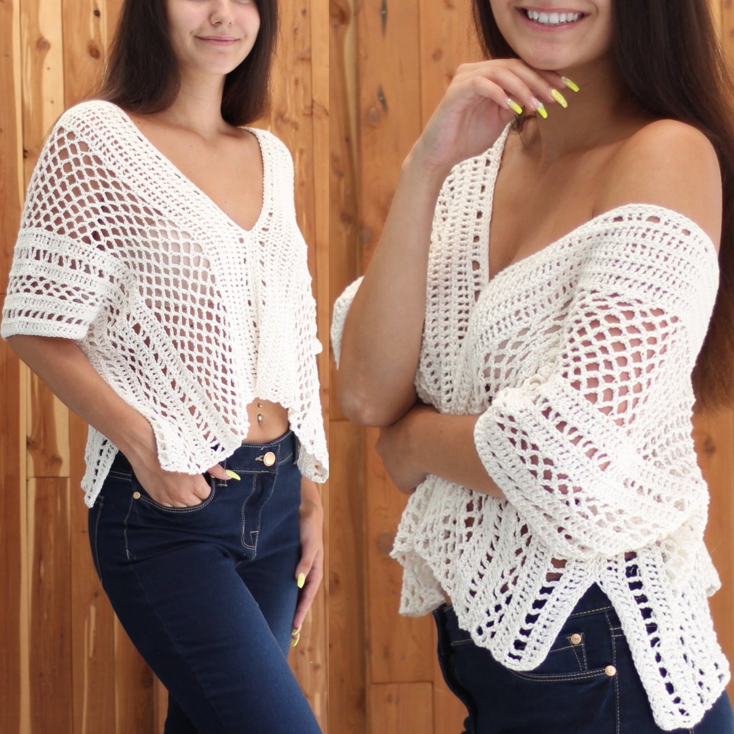 Fiona Festival Top Crochet Pattern