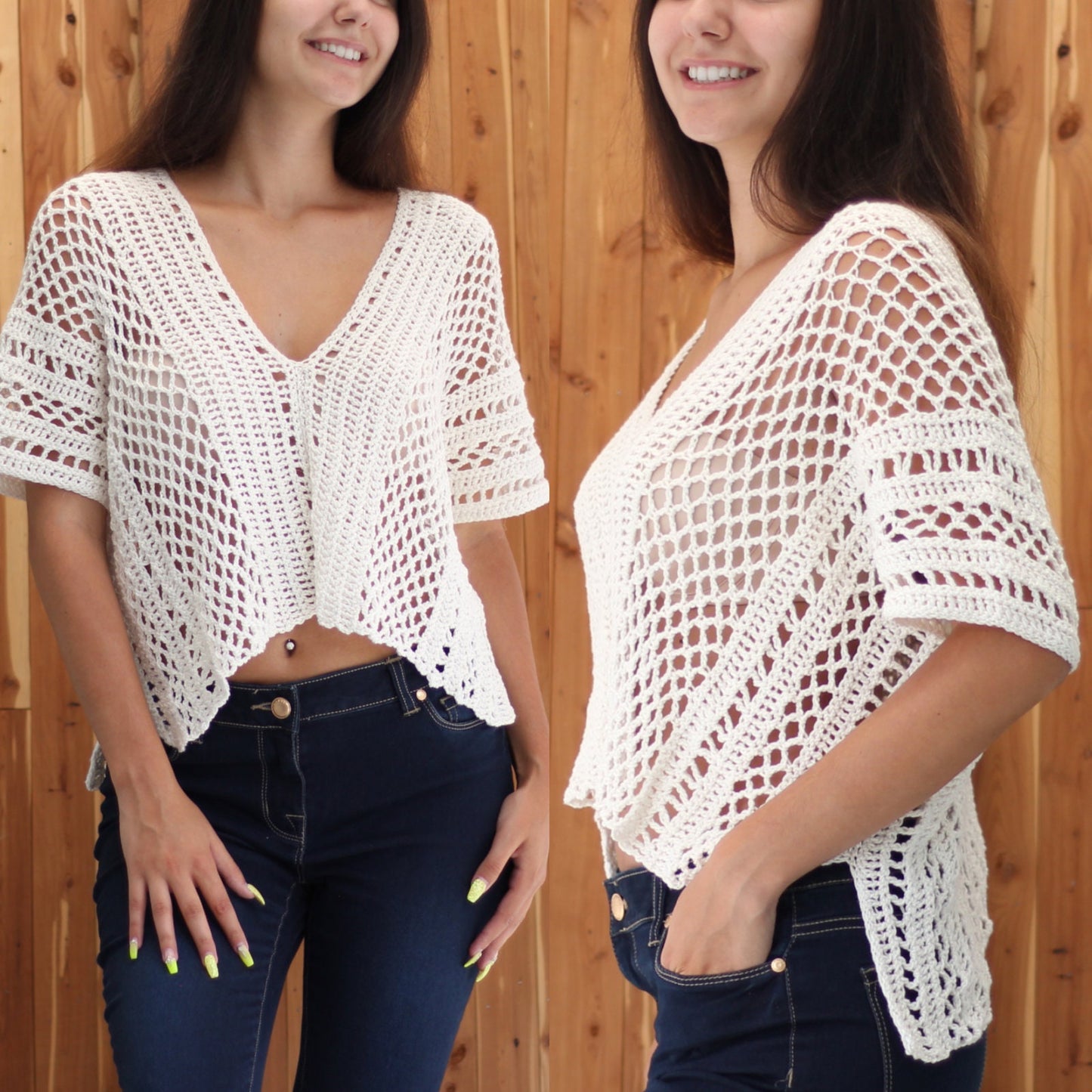 Fiona Festival Top Crochet Pattern