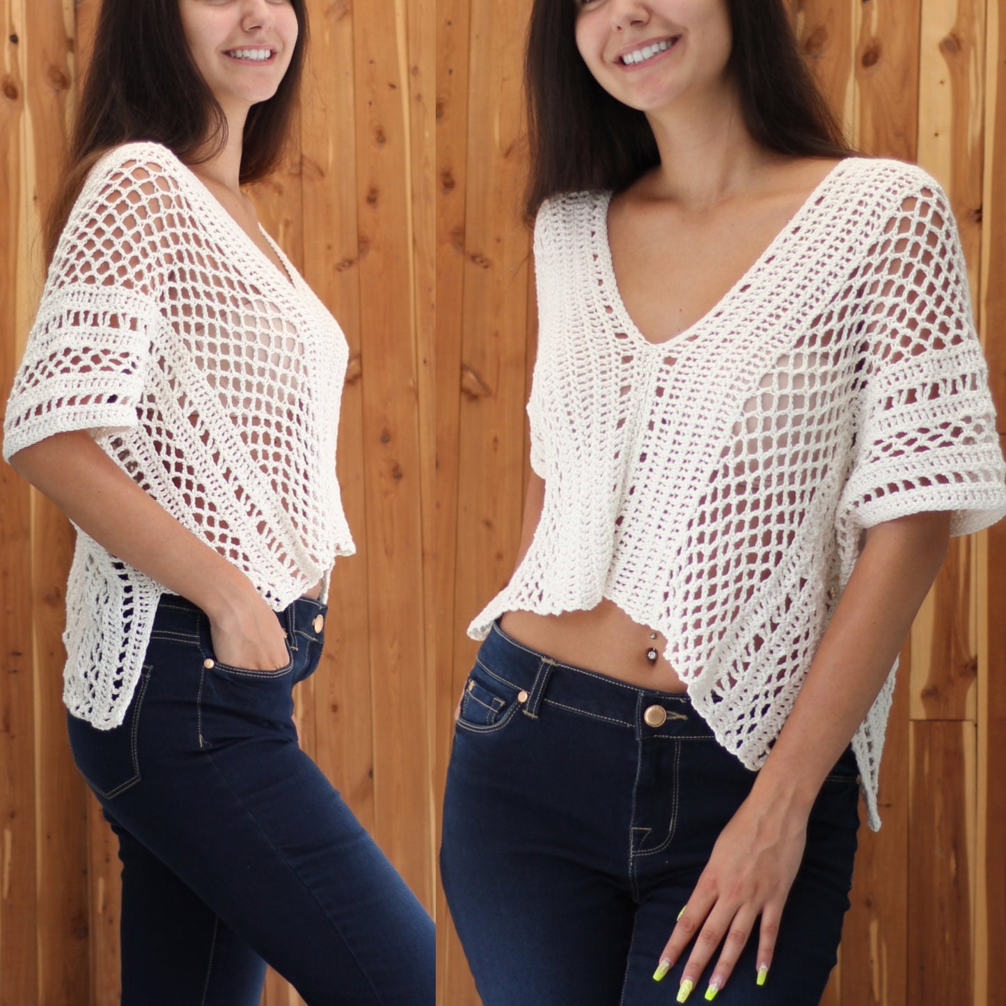 Fiona Festival Top Crochet Pattern