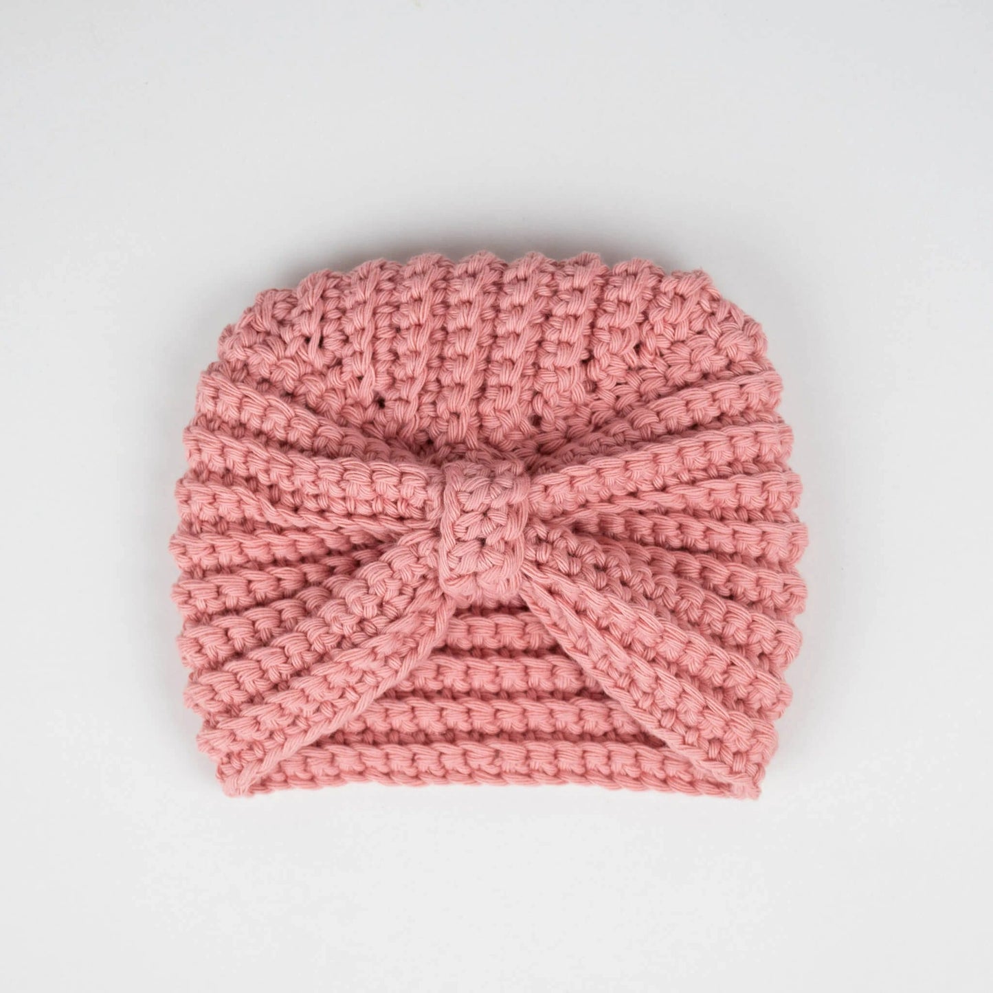 Newborn Sassy Turban Crochet Pattern