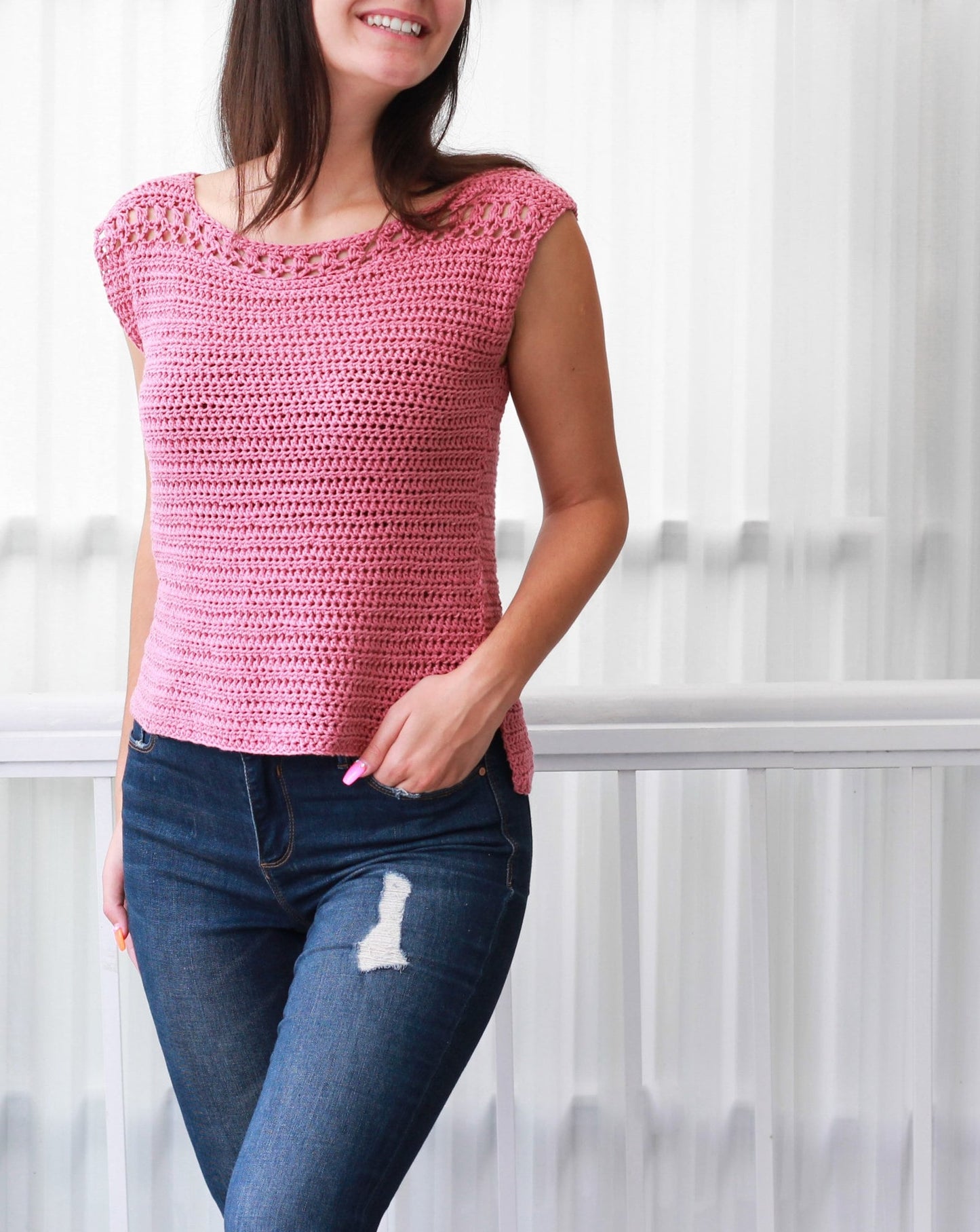 Ivy Crochet Top Pattern