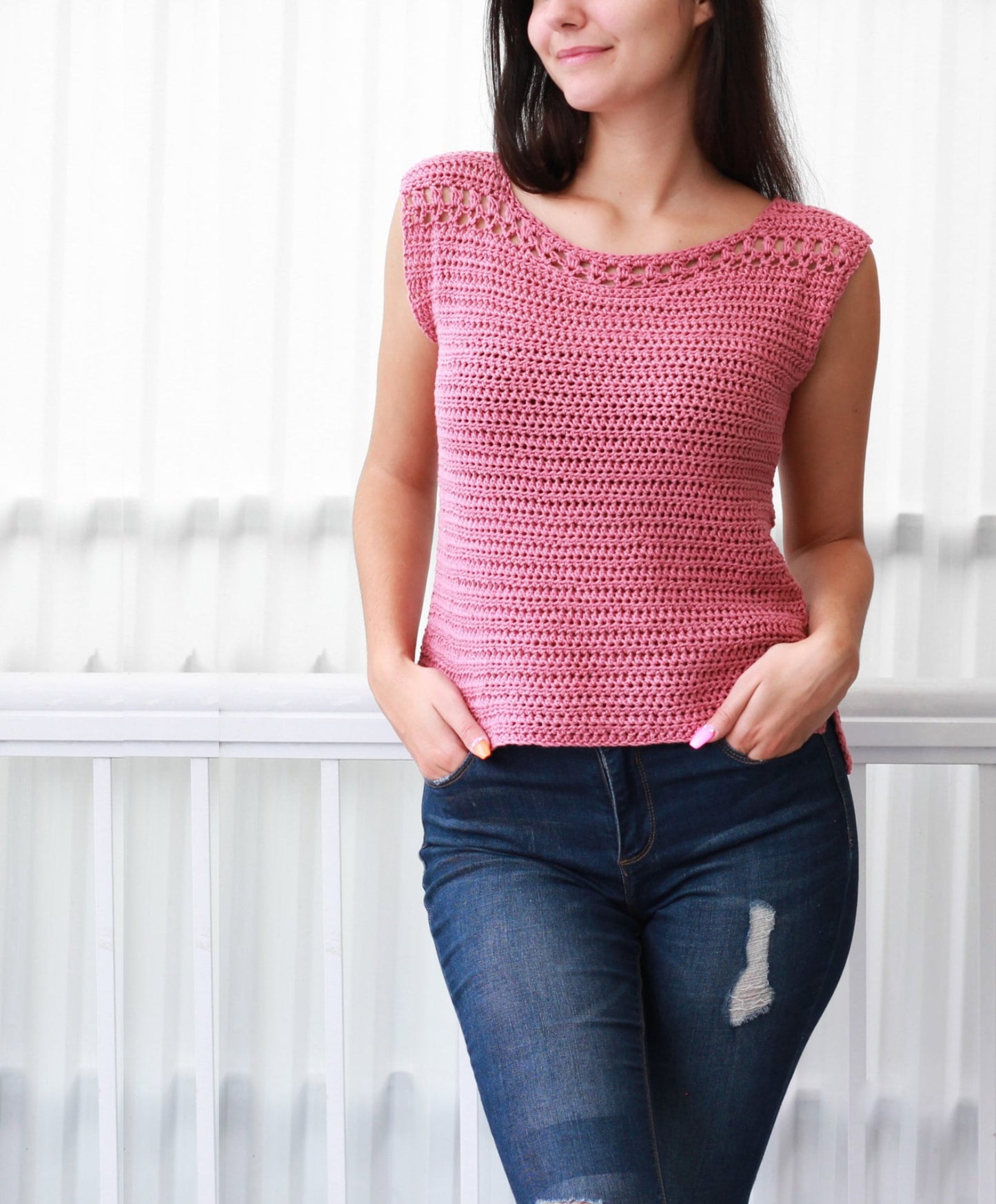 Ivy Crochet Top Pattern