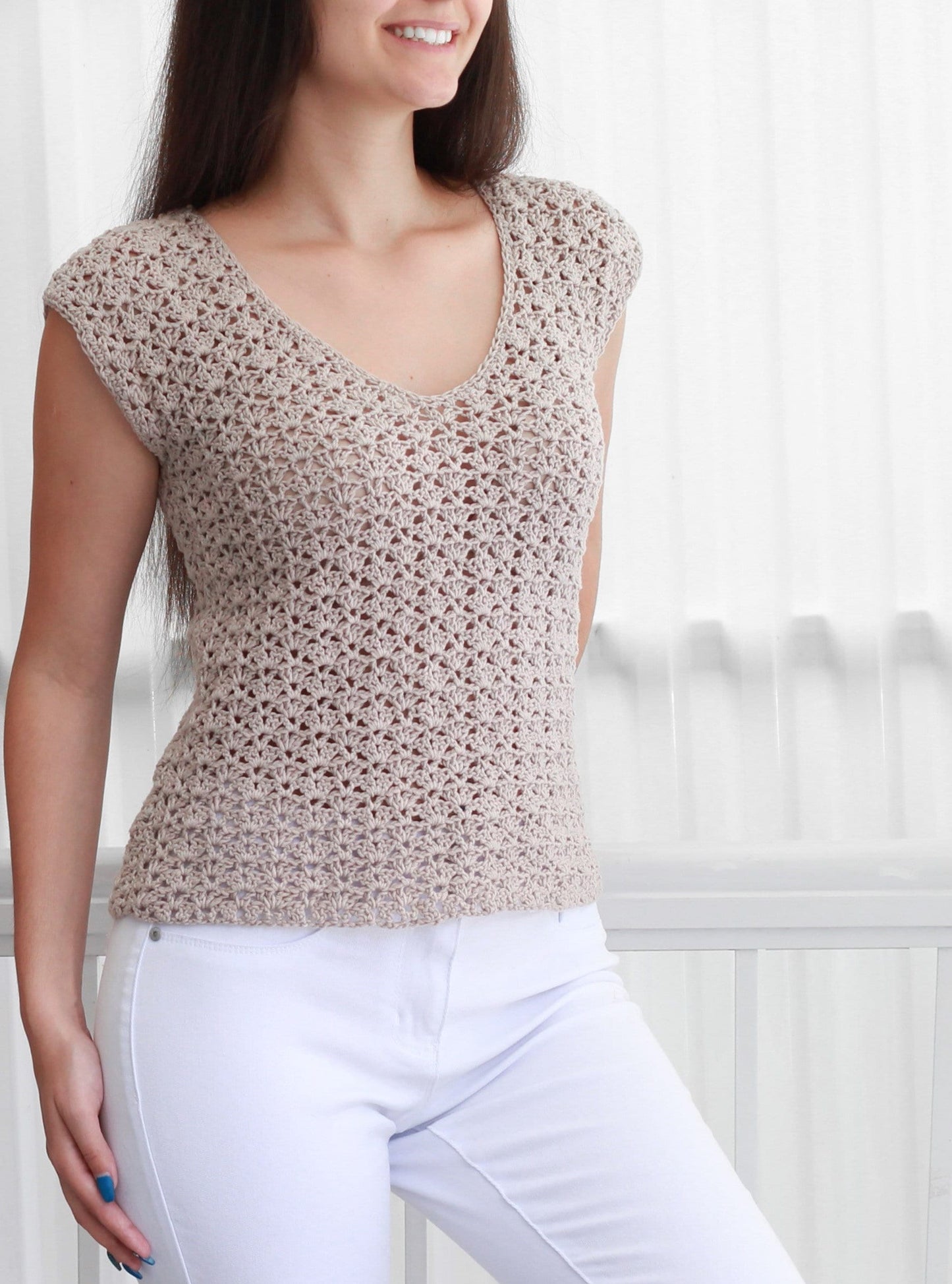 Luna Crochet Top Pattern