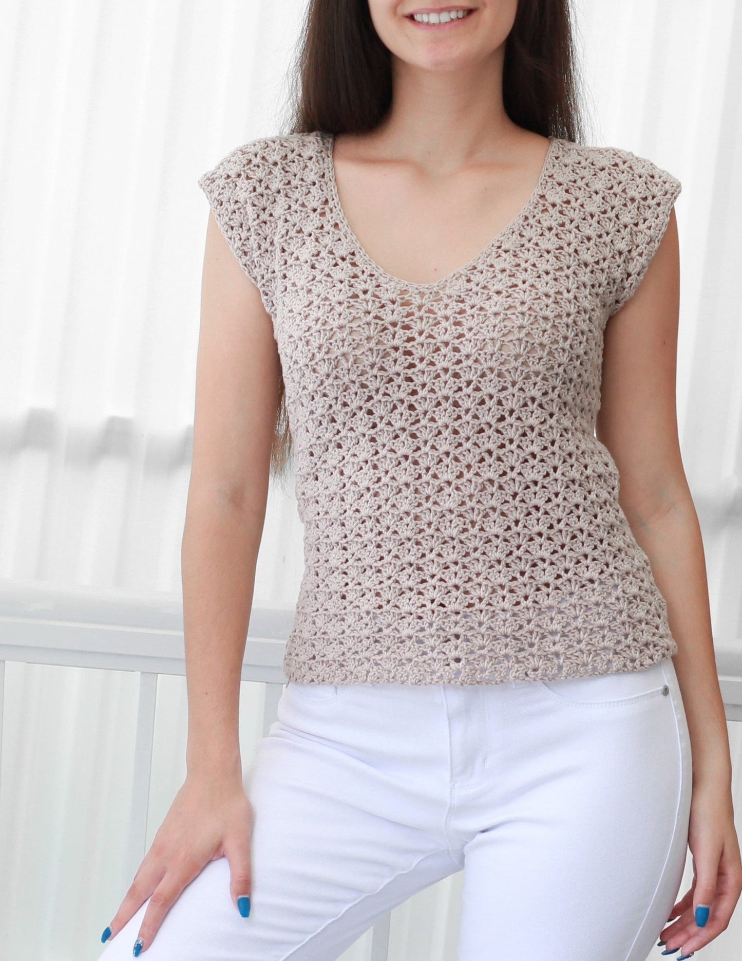 Luna Crochet Top Pattern