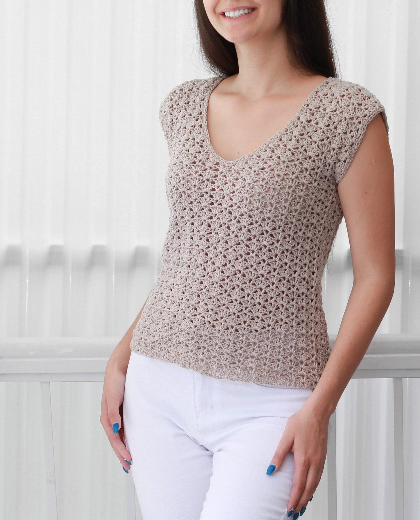 Luna Crochet Top Pattern