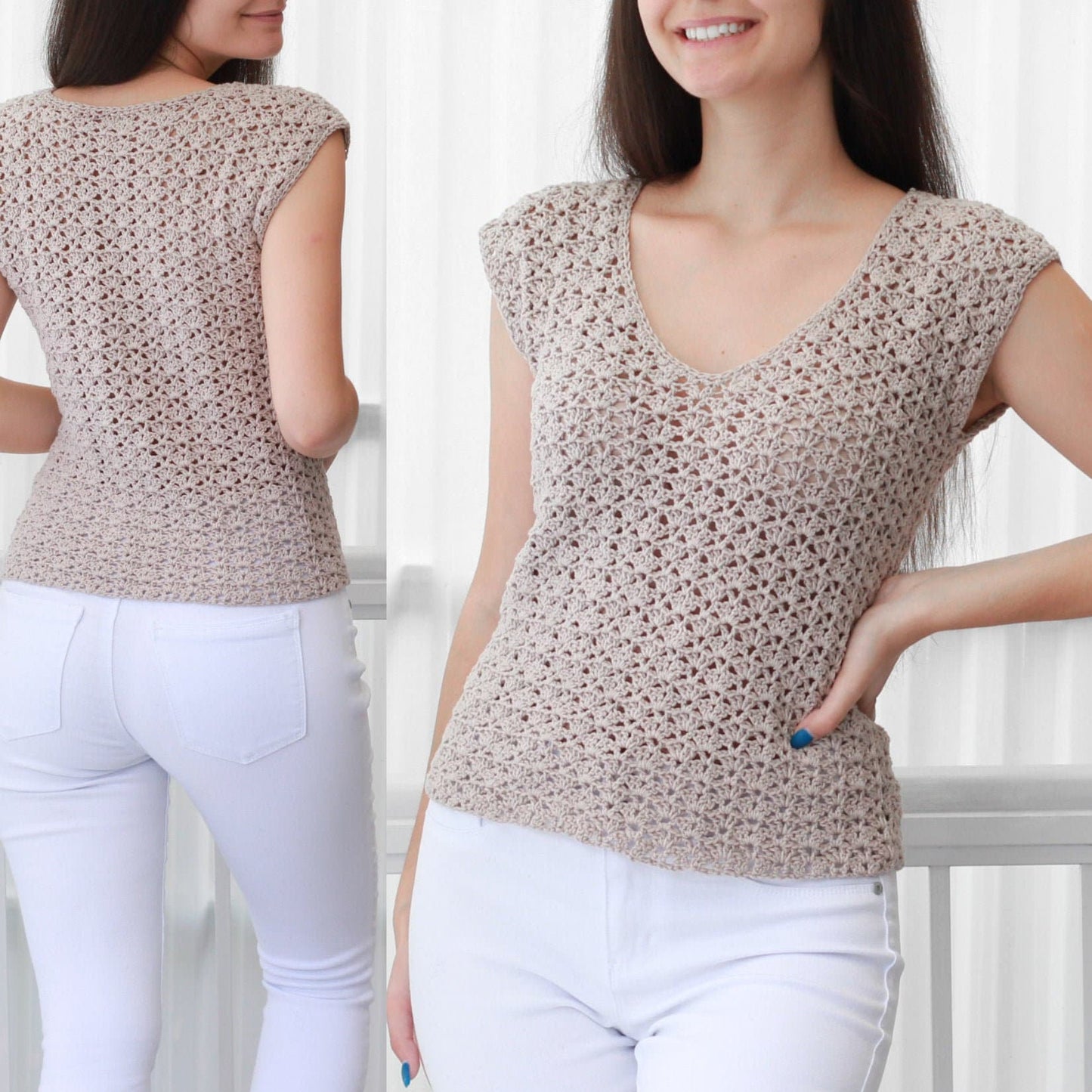 Luna Crochet Top Pattern