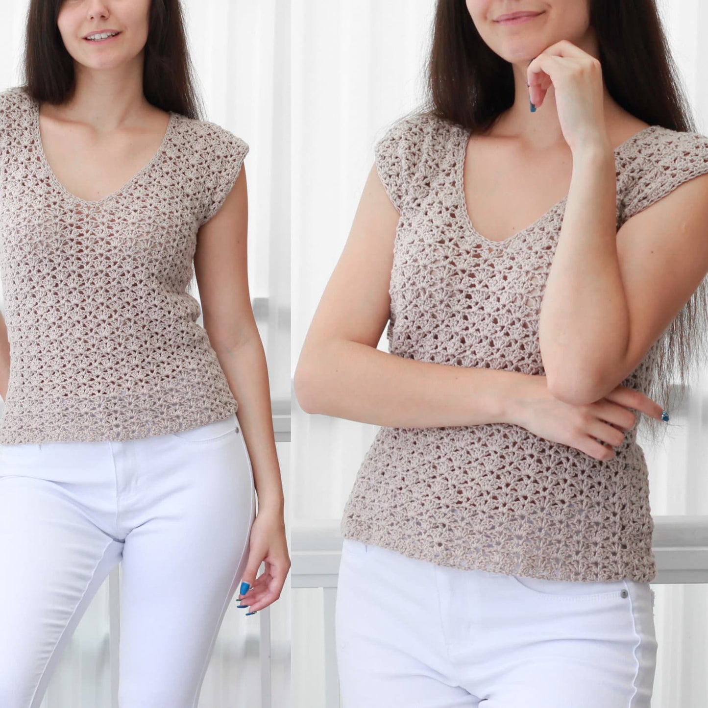 Luna Crochet Top Pattern