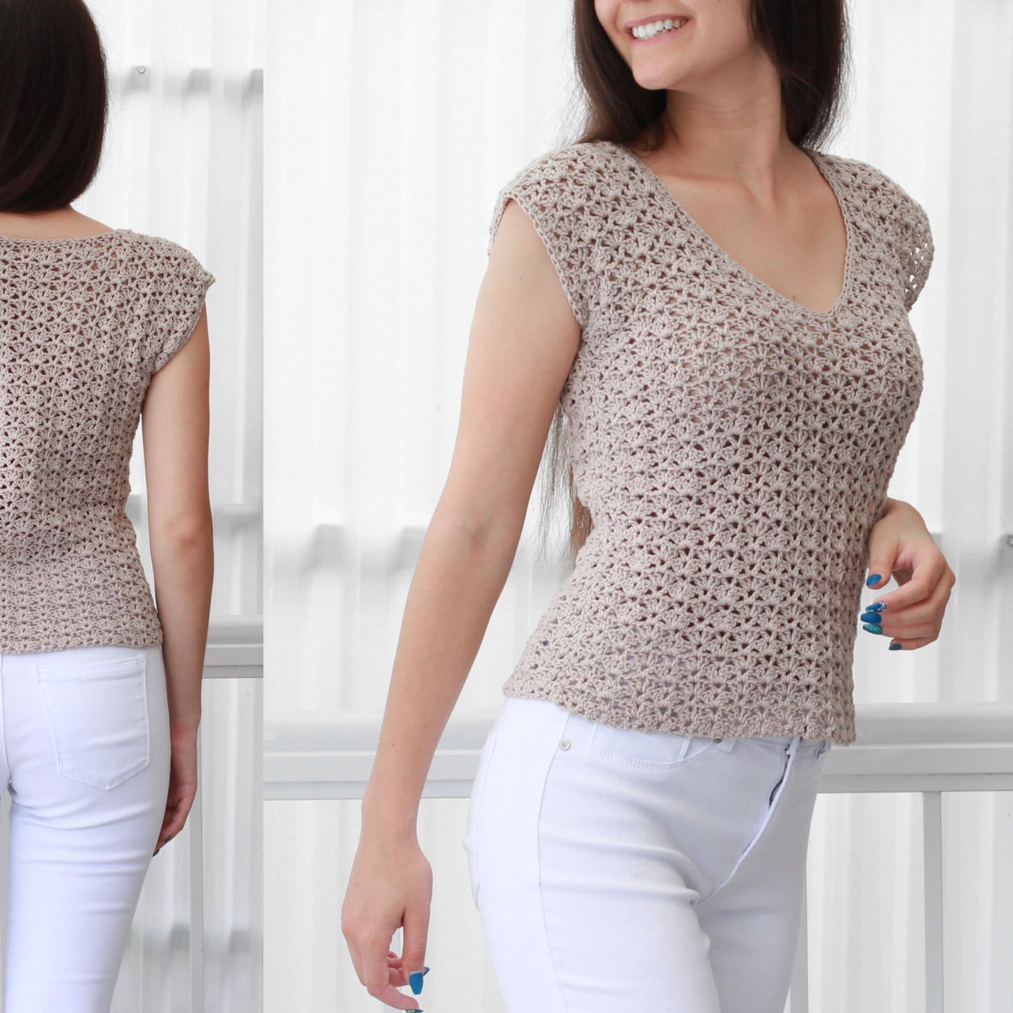 Luna Crochet Top Pattern