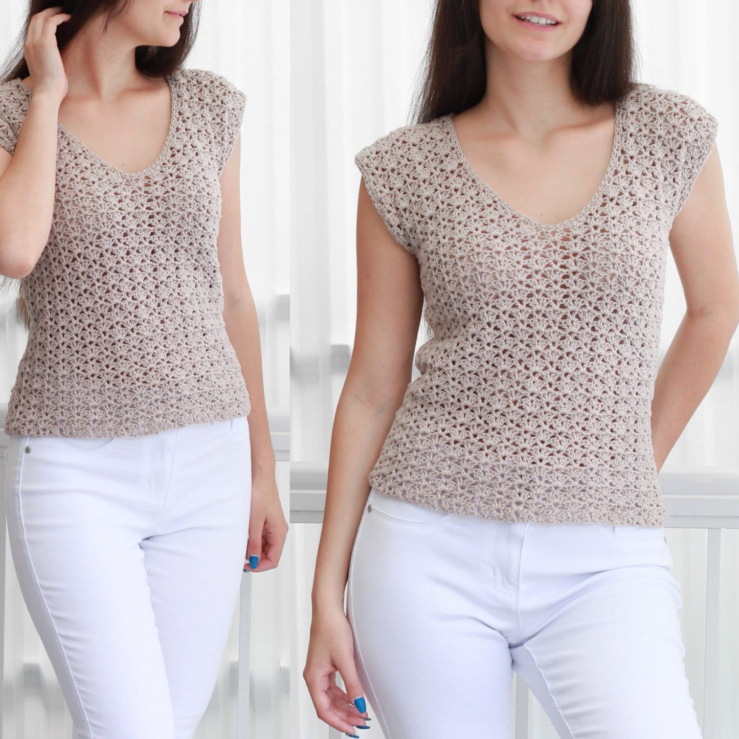 Luna Crochet Top Pattern