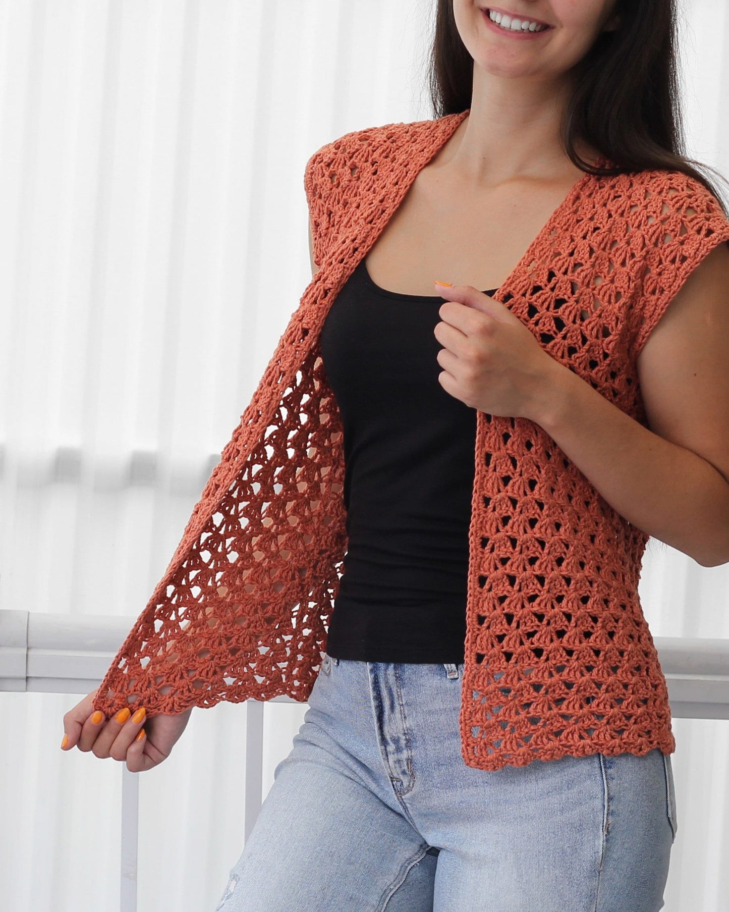 Hazel Crochet Cardigan Pattern