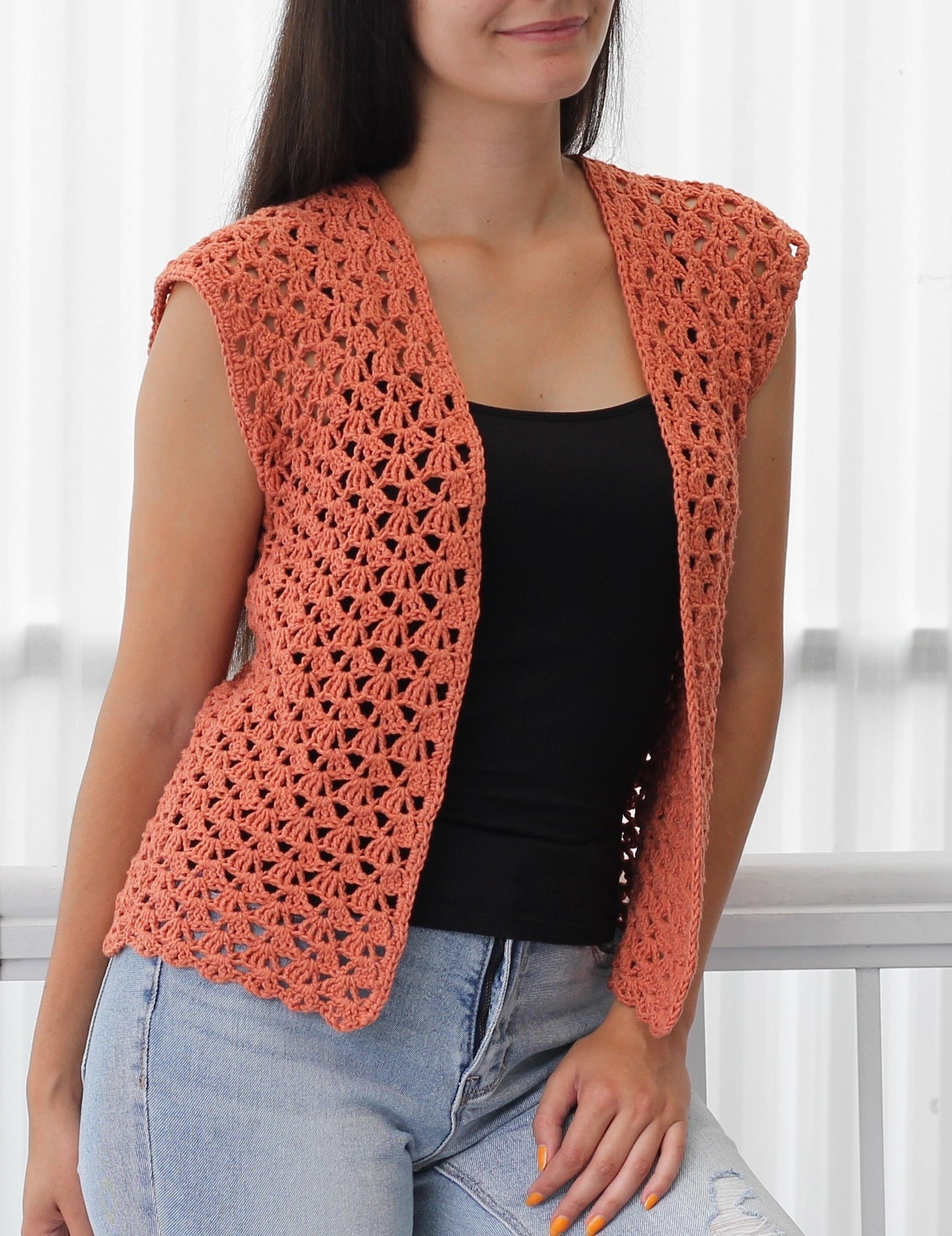 Hazel Crochet Cardigan Pattern